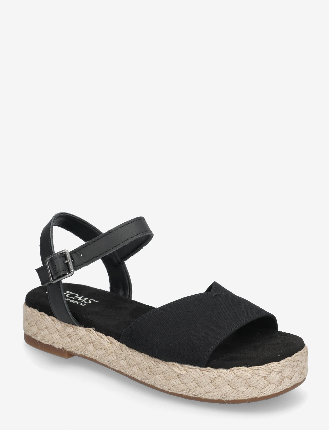 TOMS - ABBY - flache sandalen - black - 0