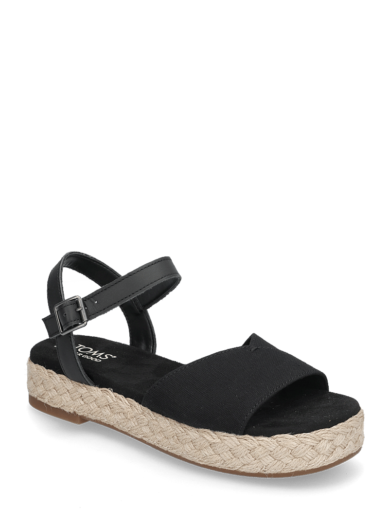 TOMS - ABBY - flache sandalen - black - 0