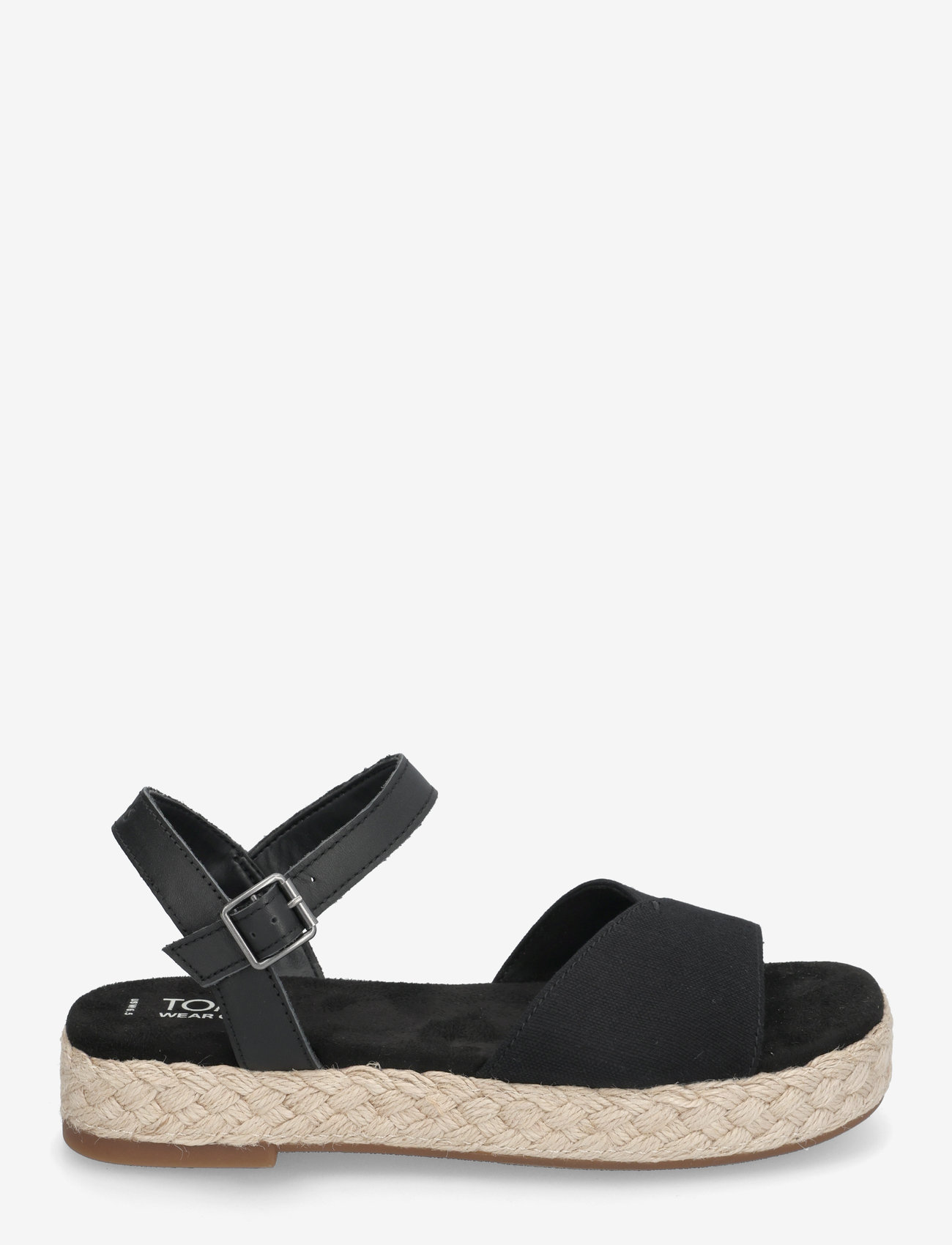 TOMS - ABBY - flache sandalen - black - 1