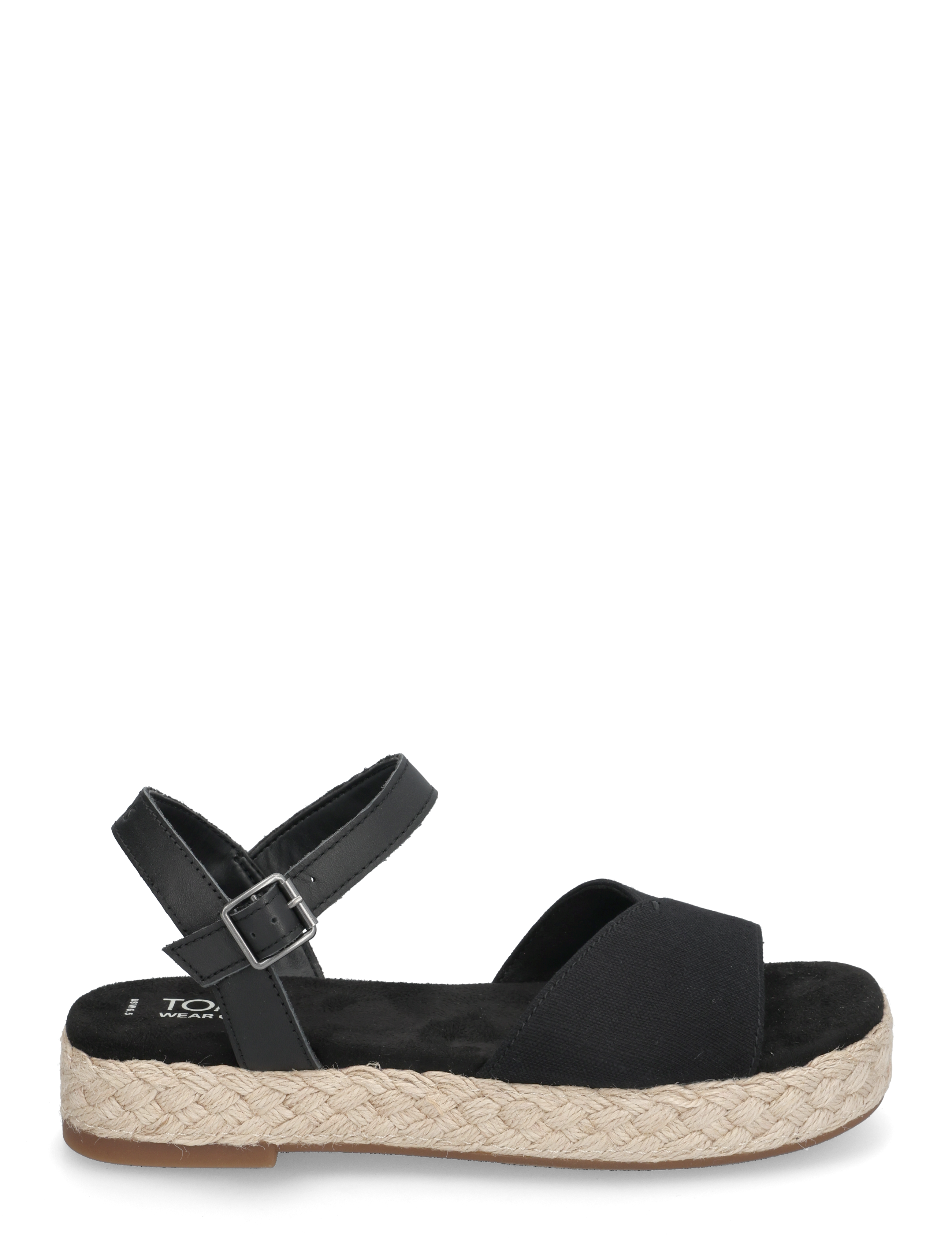 TOMS - ABBY - sandaalit - black - 1