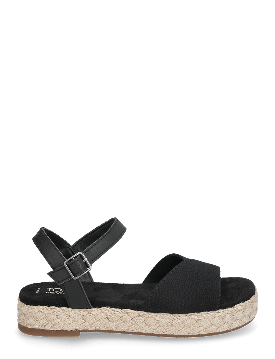 TOMS - ABBY - flat sandals - black - 1