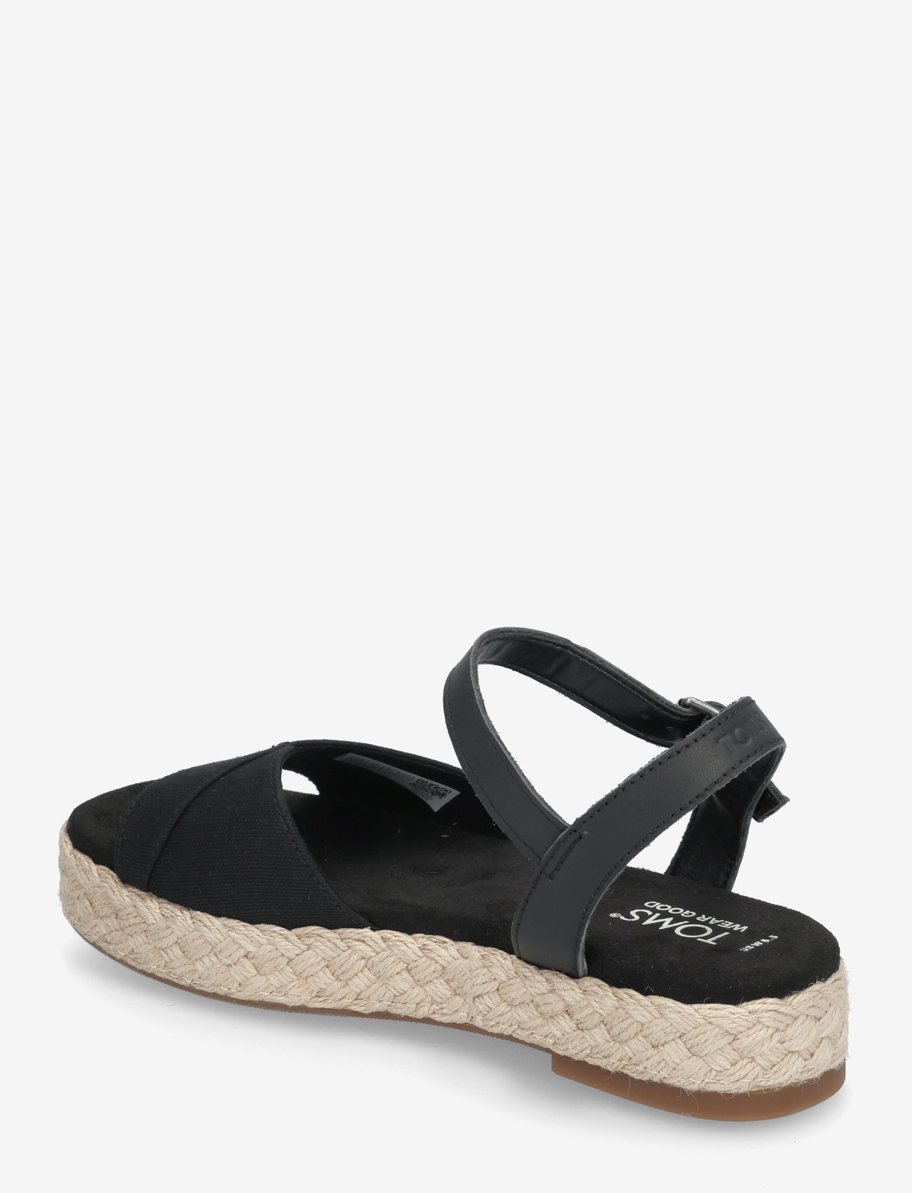 TOMS - ABBY - flache sandalen - black - 2