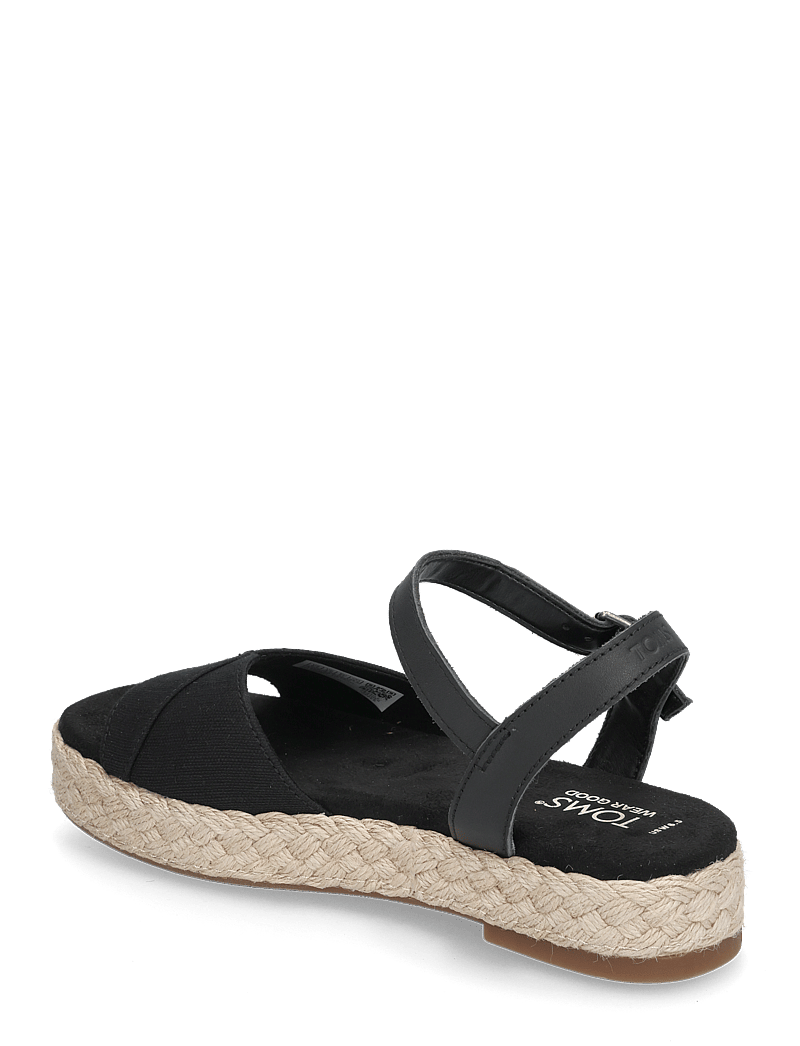 TOMS - ABBY - flache sandalen - black - 2