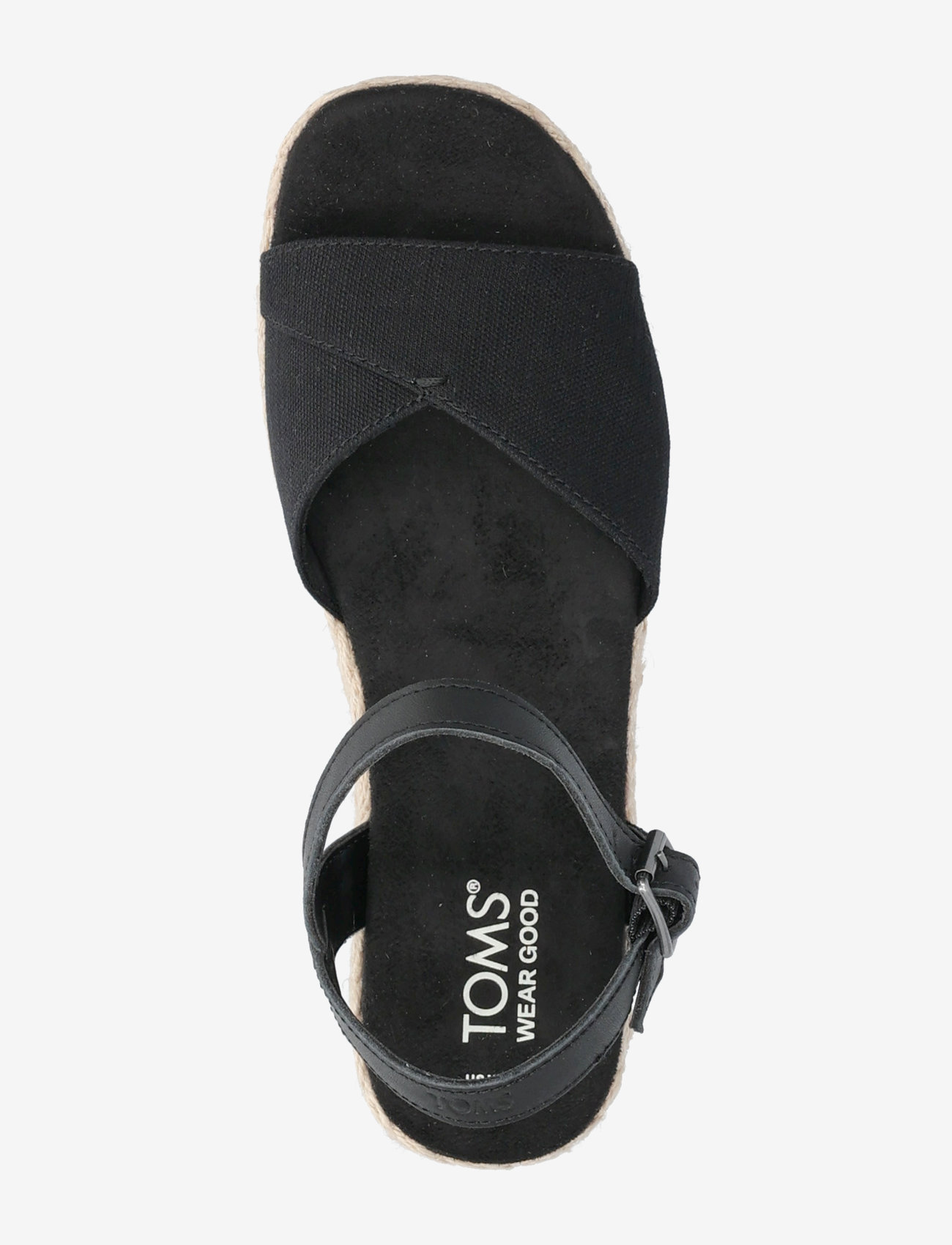 TOMS - ABBY - flache sandalen - black - 3