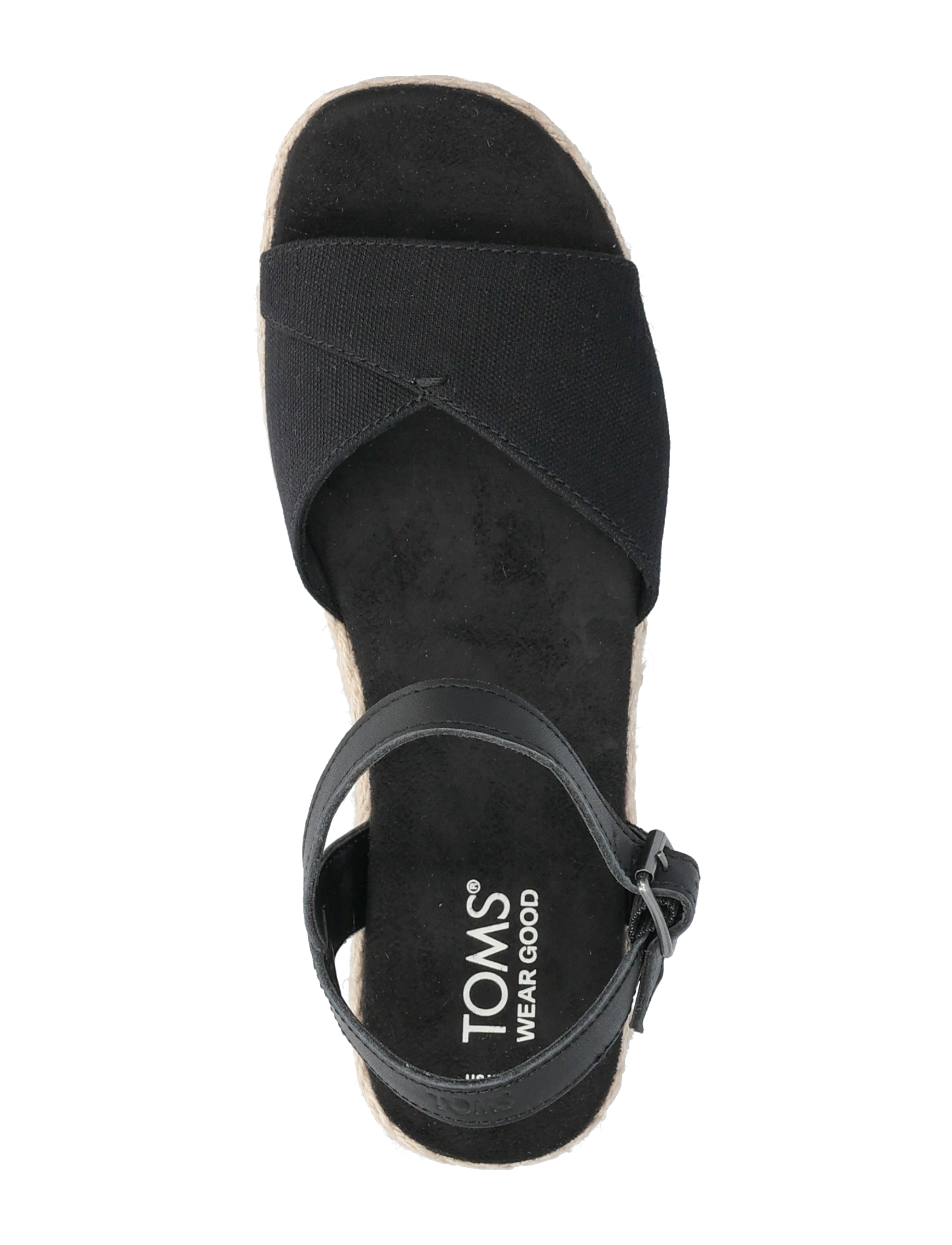 TOMS - ABBY - sandaalit - black - 3