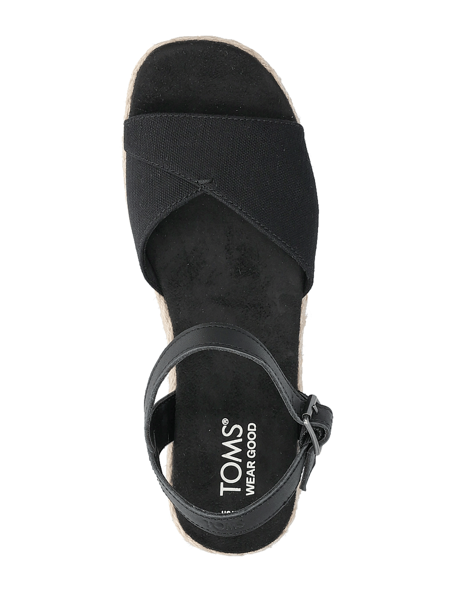 TOMS - ABBY - flat sandals - black - 3