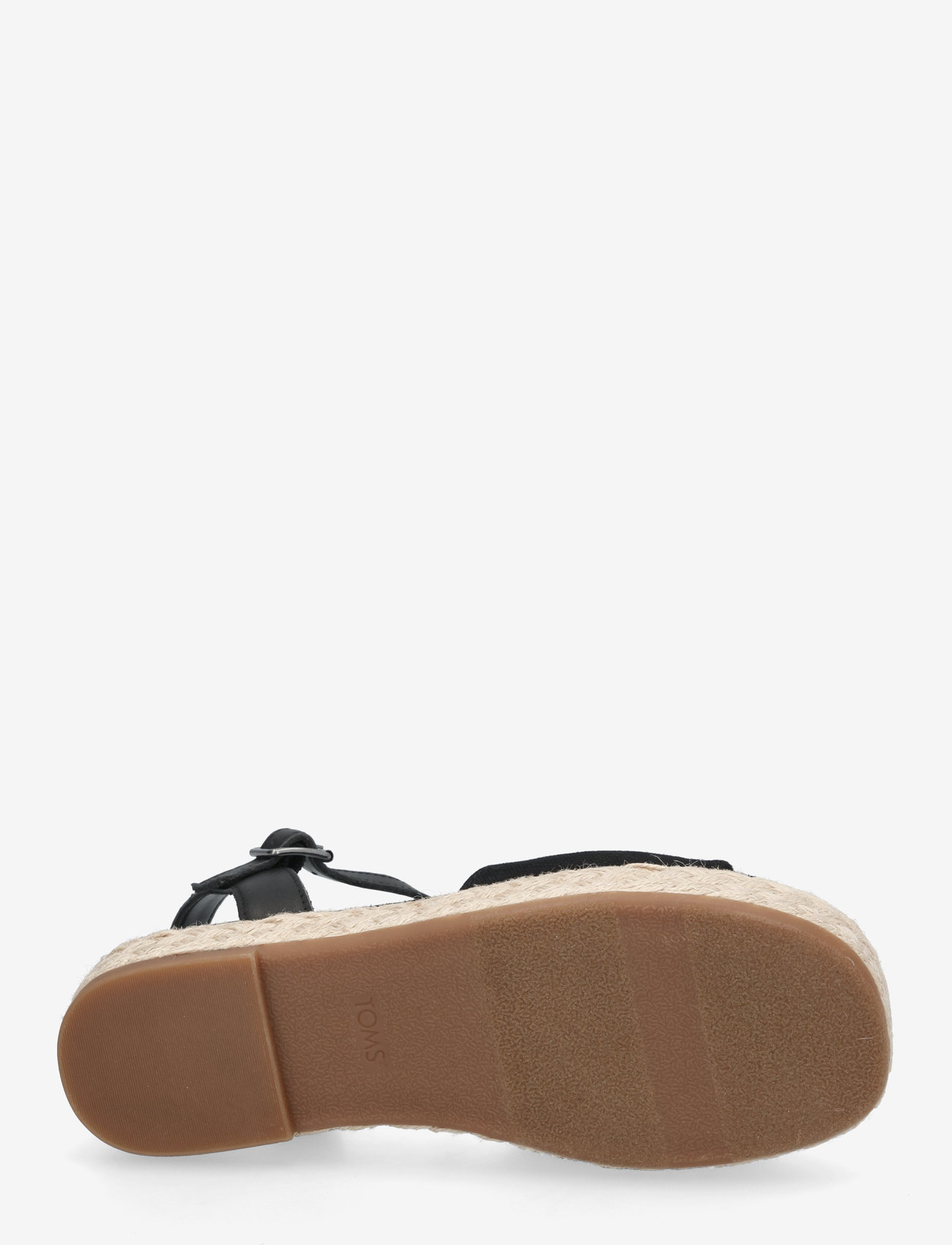TOMS - ABBY - flache sandalen - black - 4