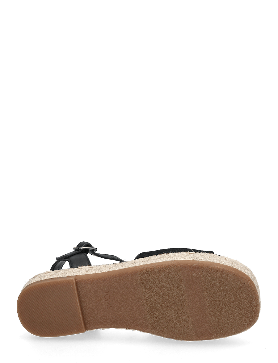 TOMS - ABBY - flat sandals - black - 4