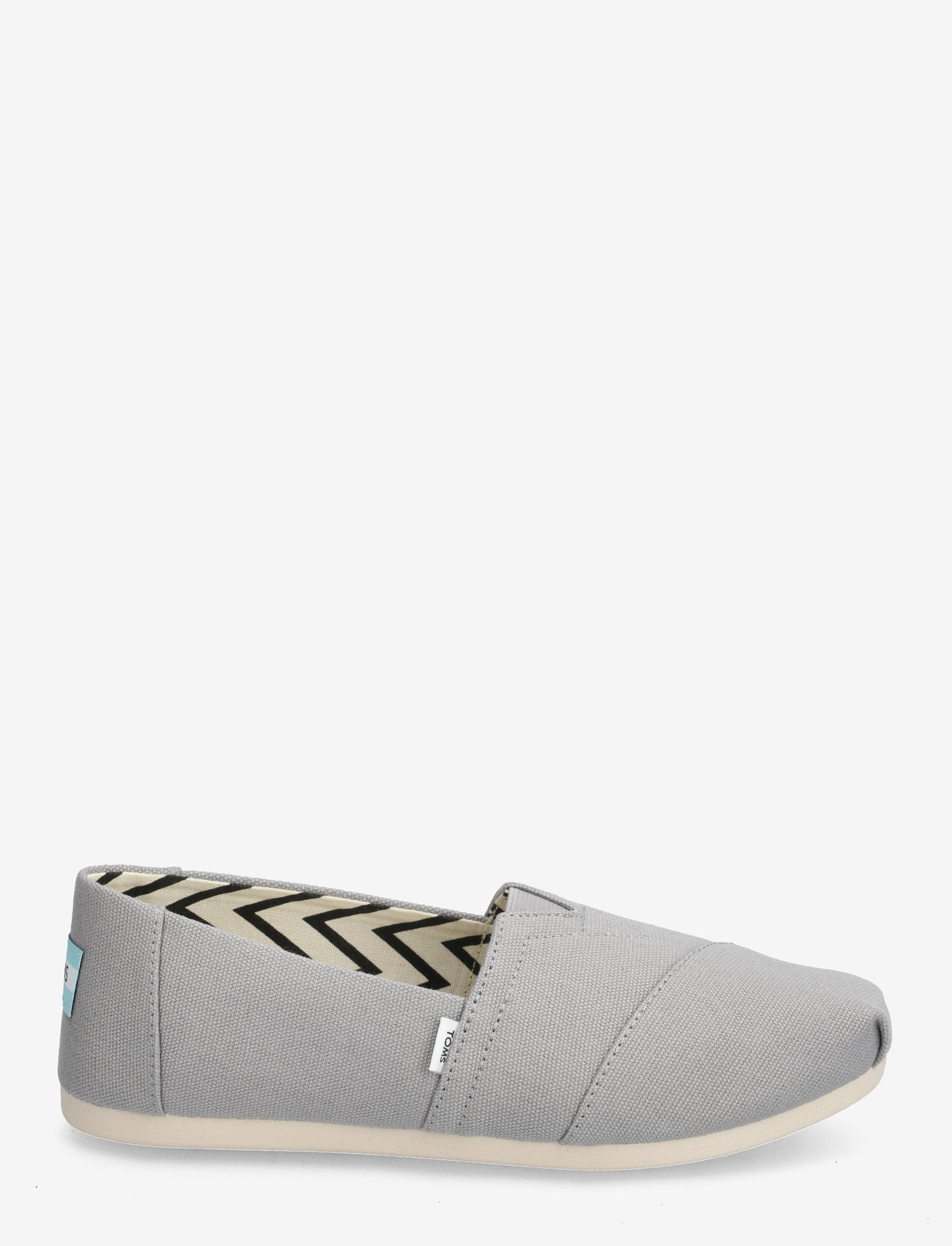 TOMS - Alpargata Classic - slip-on sneakers - grey - 1