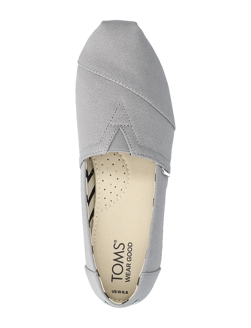TOMS - Alpargata Classic - slip-on sneakers - grey - 3