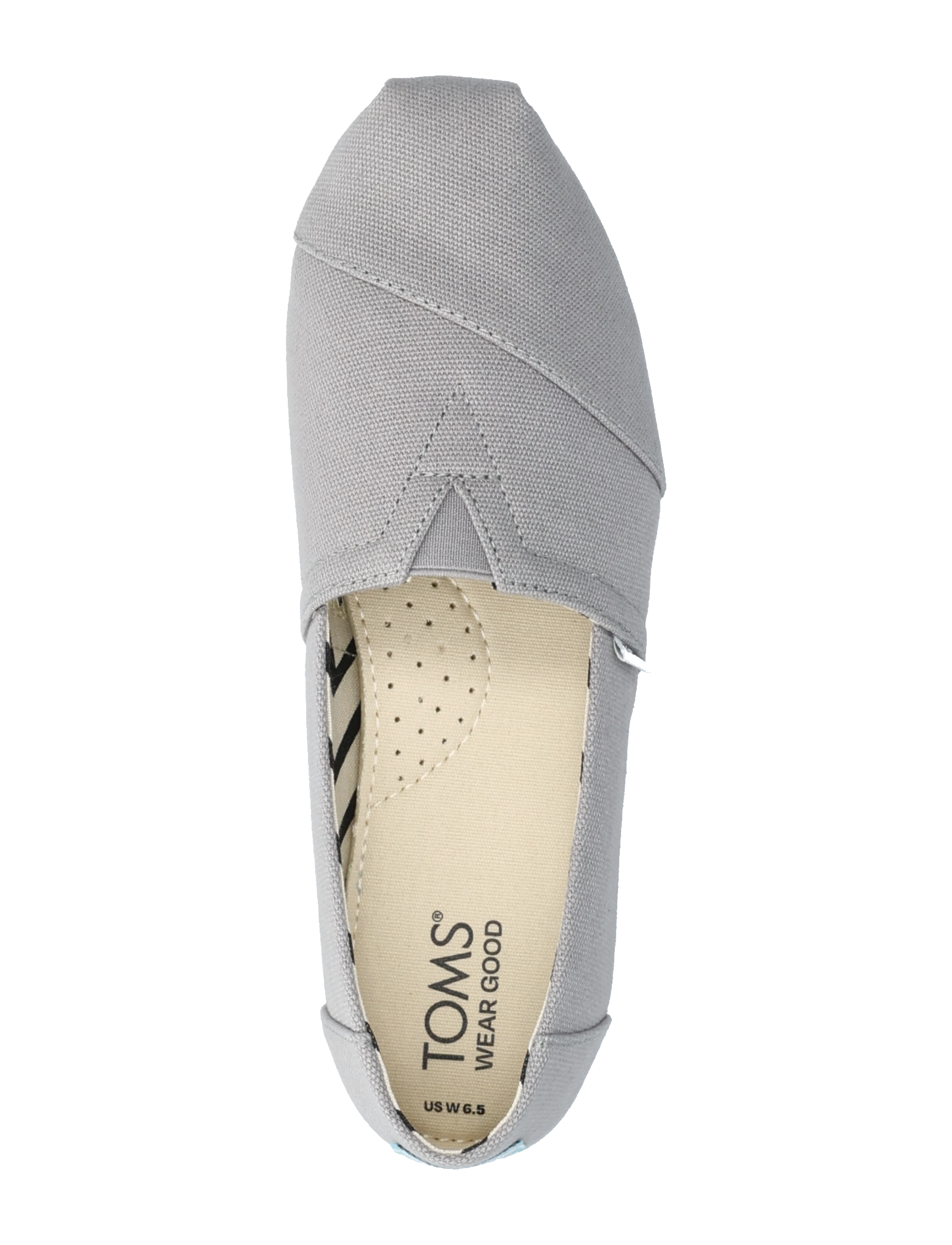 TOMS - Alpargata Classic - grey - 3