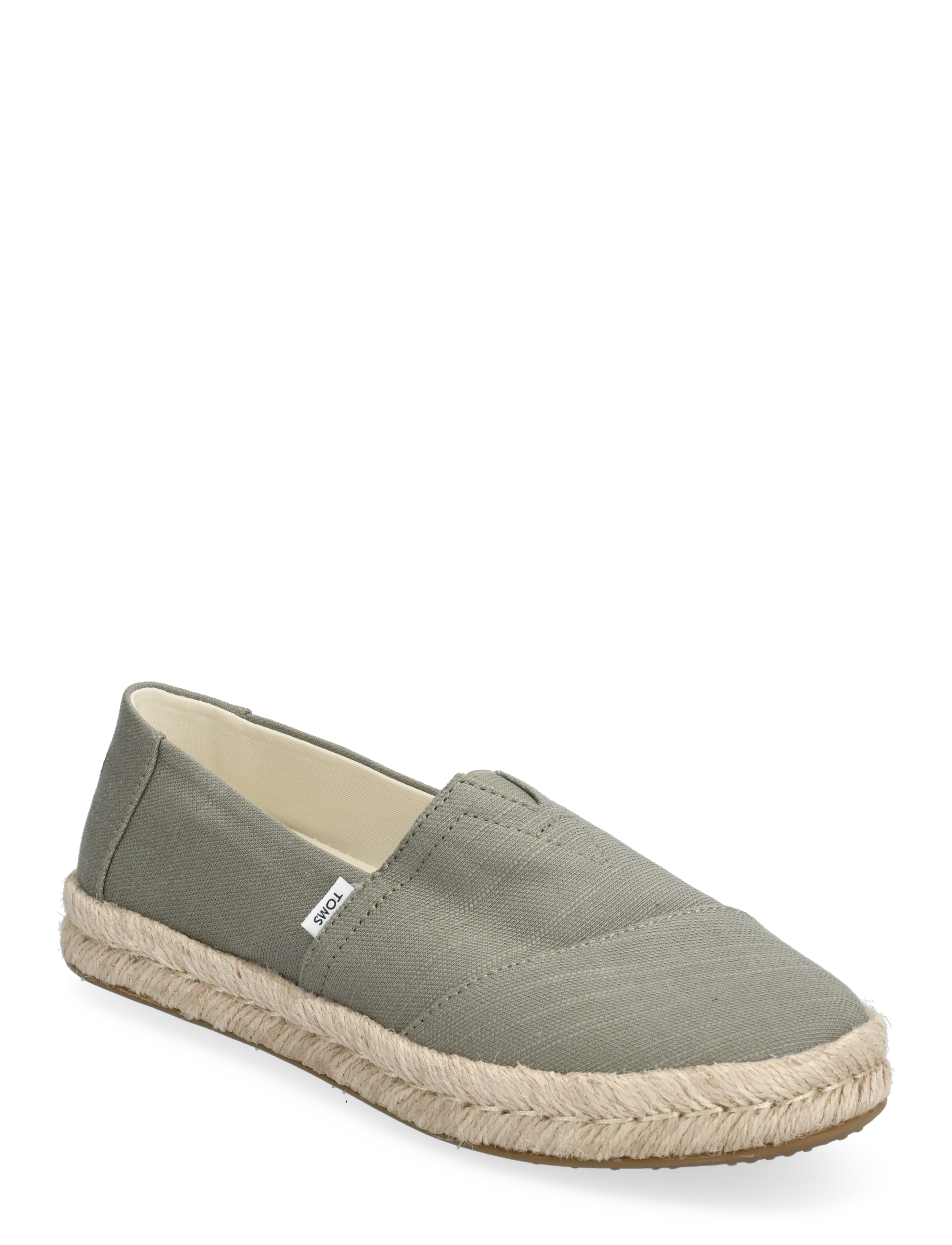 TOMS Alpargata Rope 2.0, 39, Khaki green, Espadriller > Flade Espadriller, Dame
