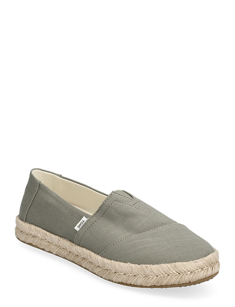 TOMS - ALPARGATA ROPE 2.0 - espadrillid - olive - 0