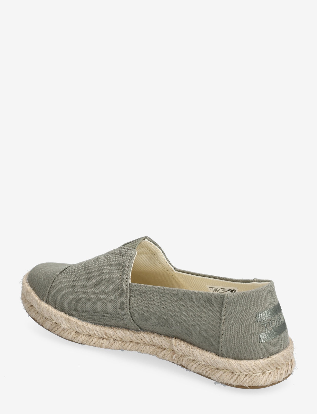 TOMS - ALPARGATA ROPE 2.0 - espadrillos - olive - 2