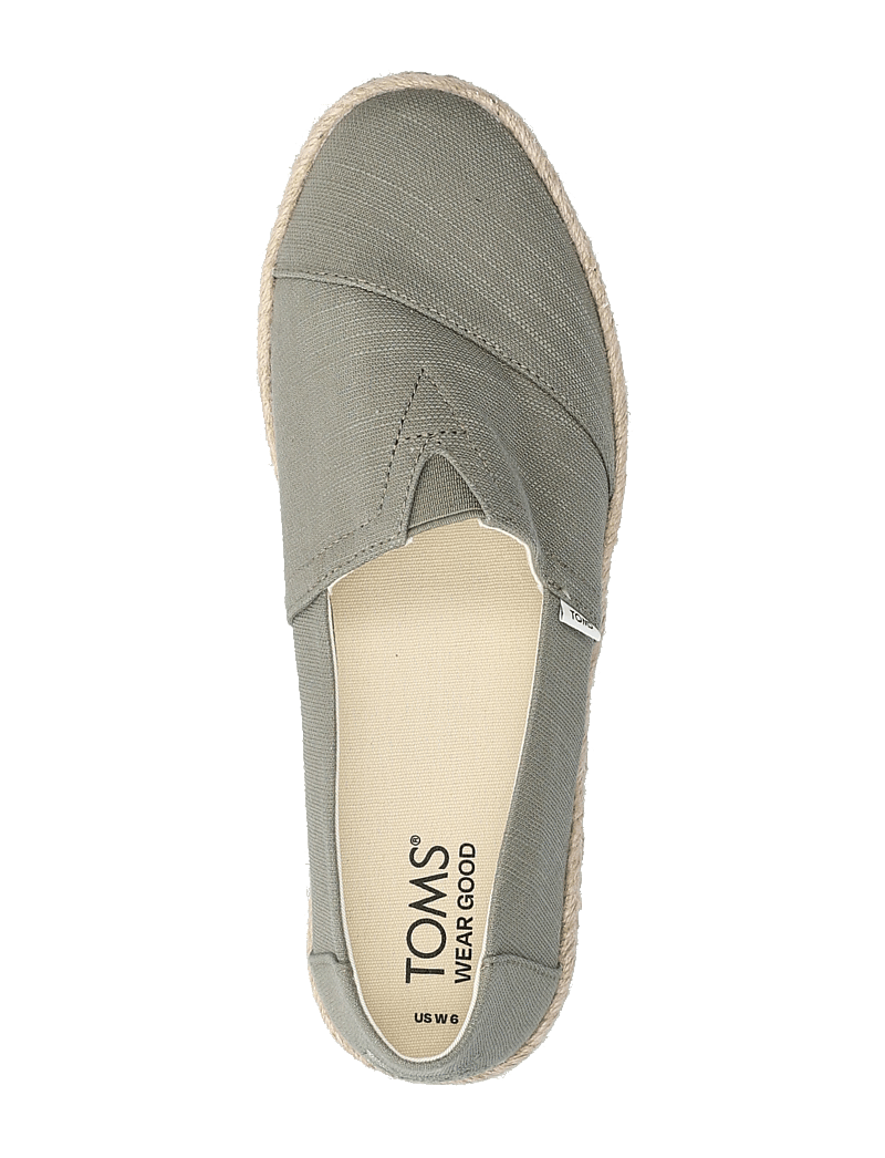 TOMS - ALPARGATA ROPE 2.0 - espadrillid - olive - 3