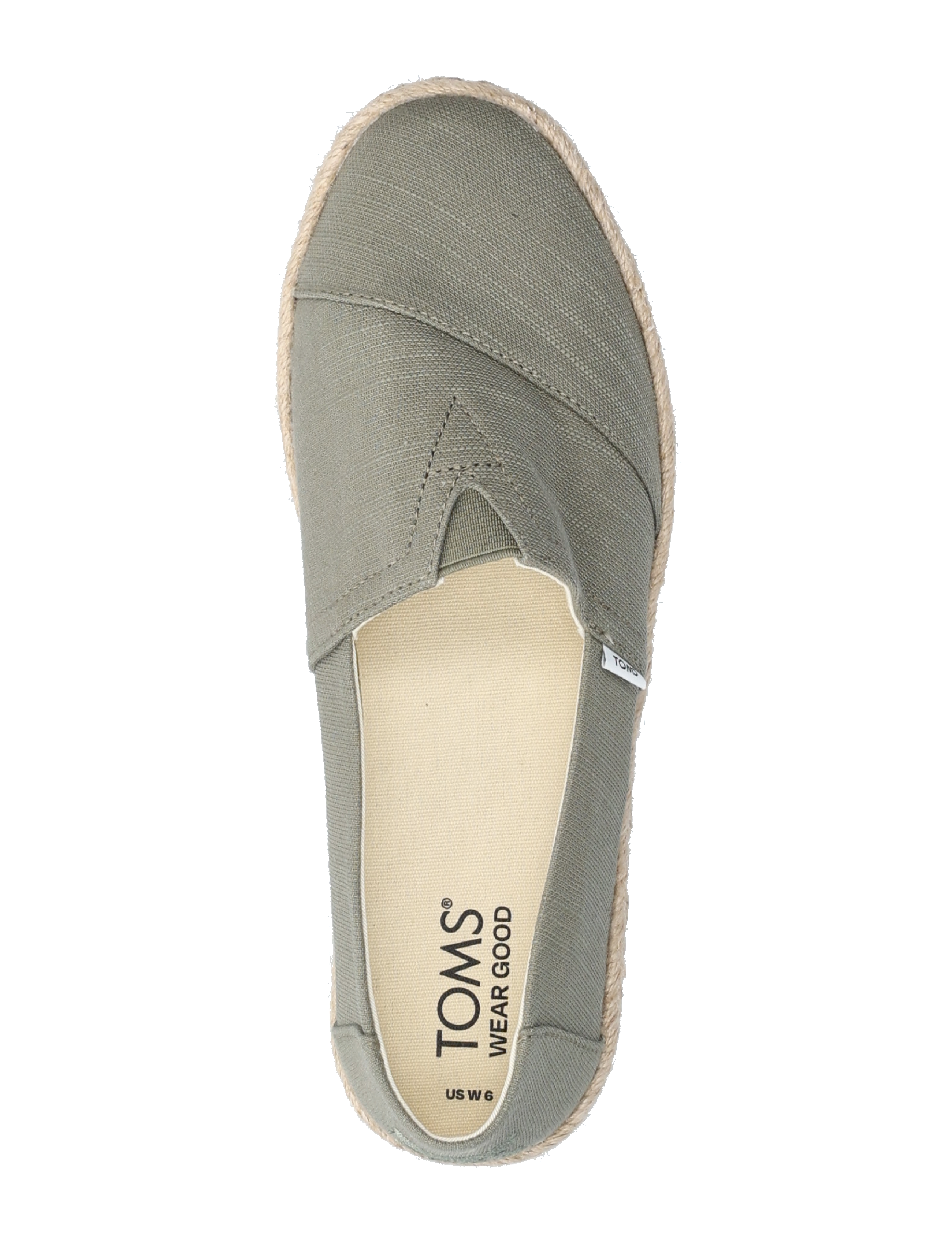 TOMS - ALPARGATA ROPE 2.0 - espadrilles - olive - 3