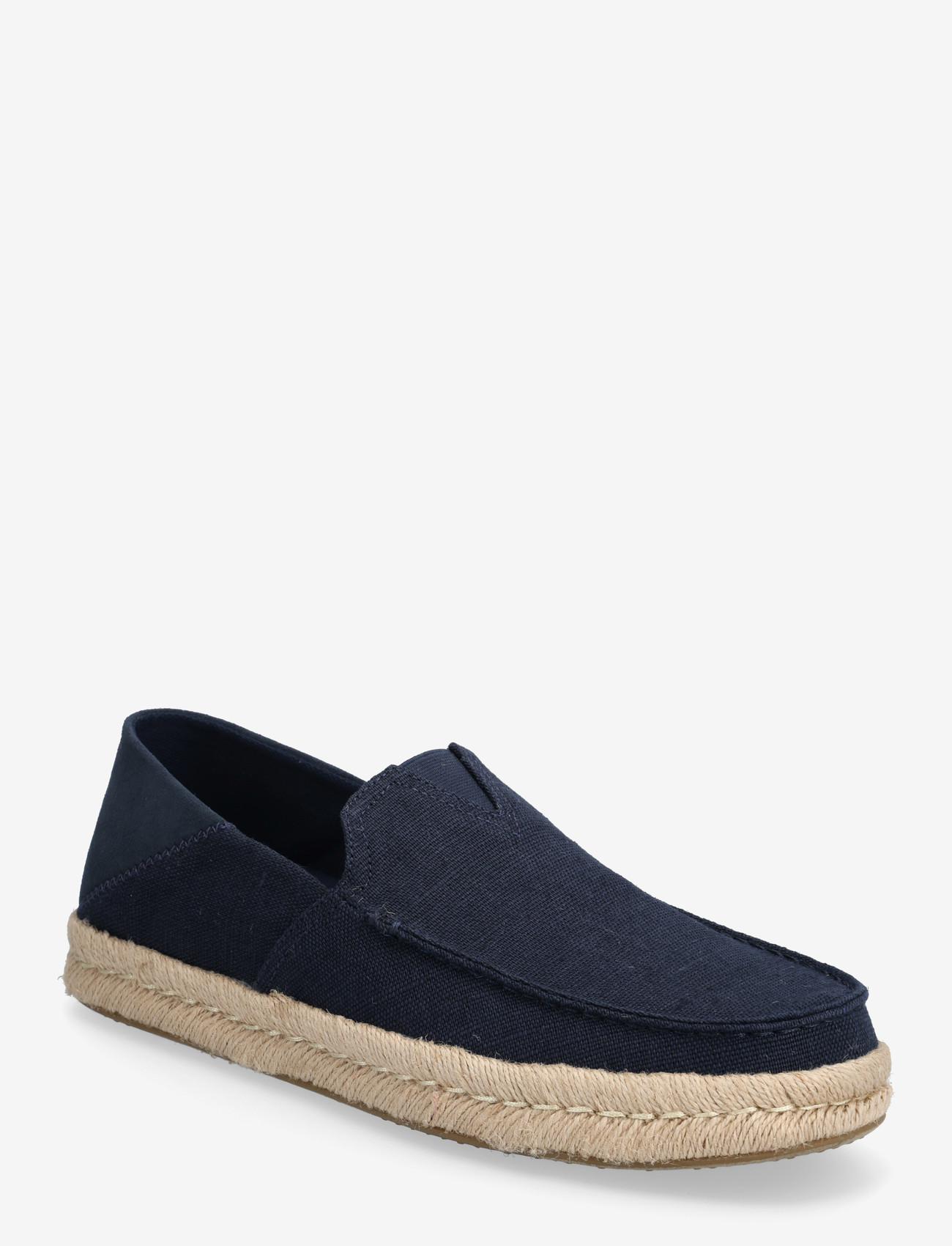 TOMS - ALONSO LOAFER ROPE - feriefavoritter - navy - 0