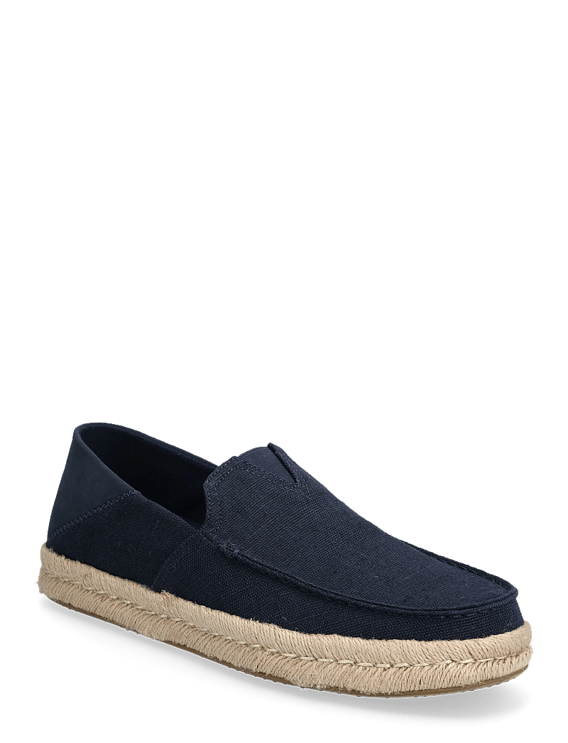 TOMS - ALONSO LOAFER ROPE - feriefavoritter - navy - 0