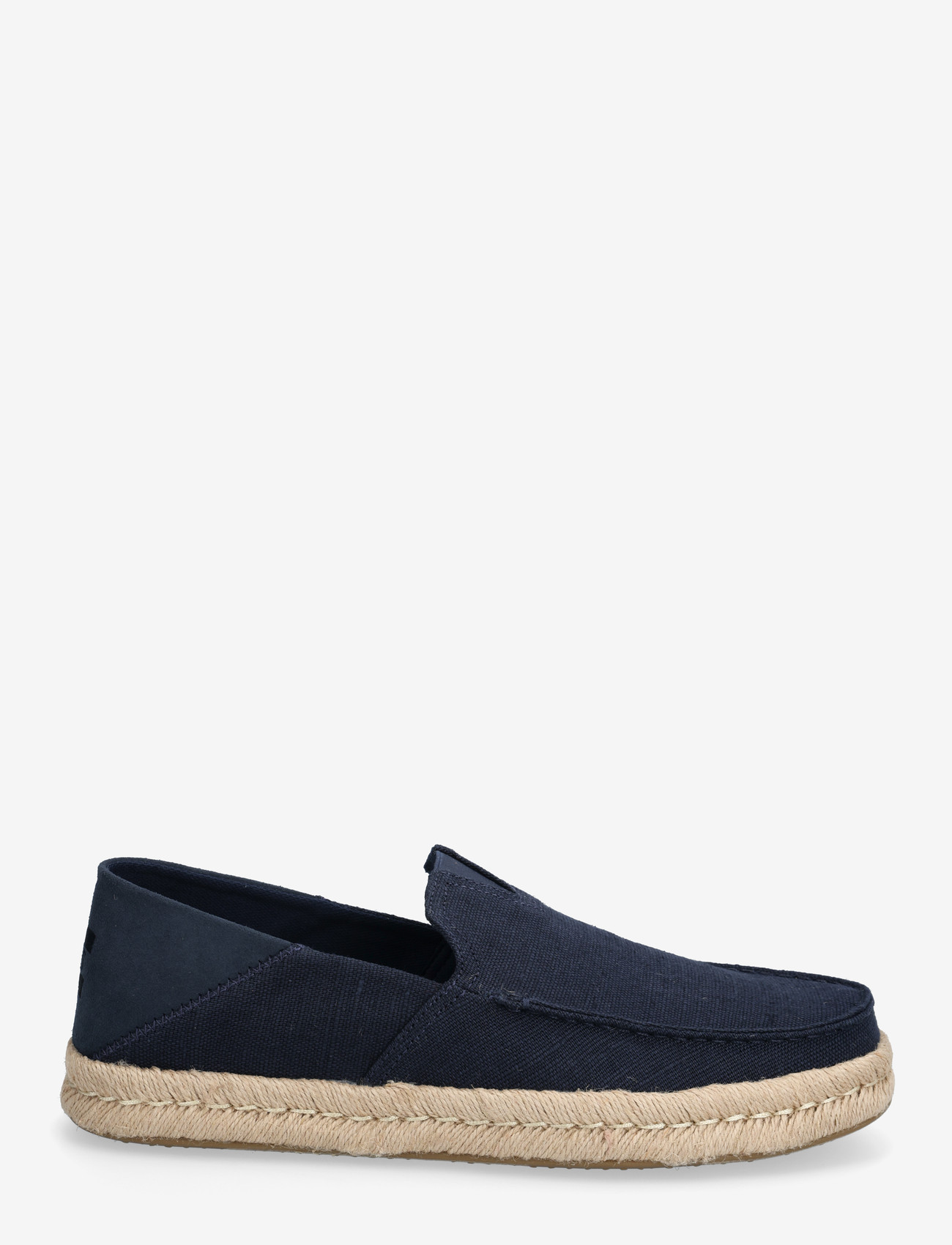 TOMS - ALONSO LOAFER ROPE - feriefavoritter - navy - 1