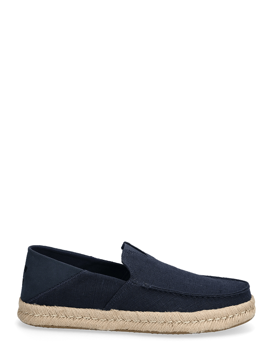 TOMS - ALONSO LOAFER ROPE - vacation essentials - navy - 1