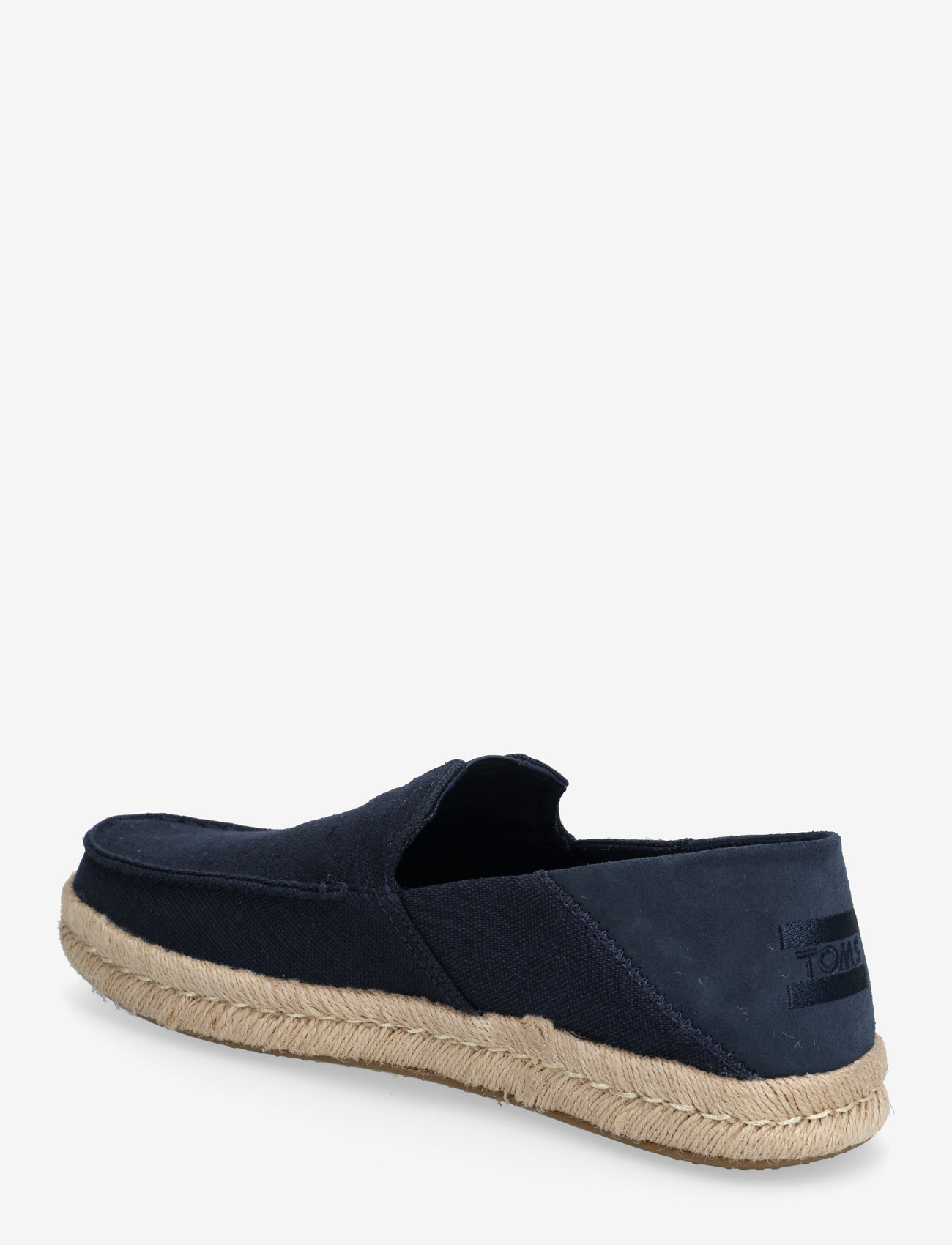 TOMS - ALONSO LOAFER ROPE - feriefavoritter - navy - 2