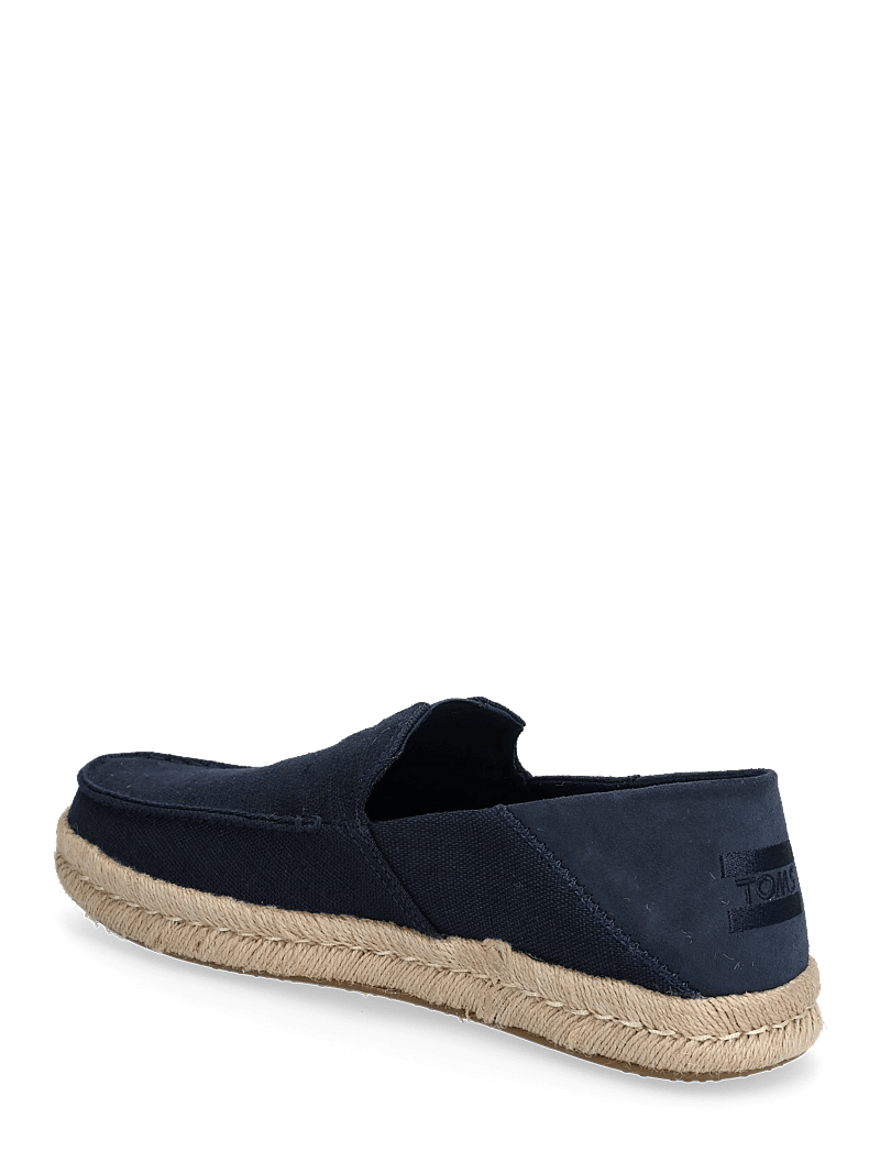TOMS - ALONSO LOAFER ROPE - feriefavoritter - navy - 2