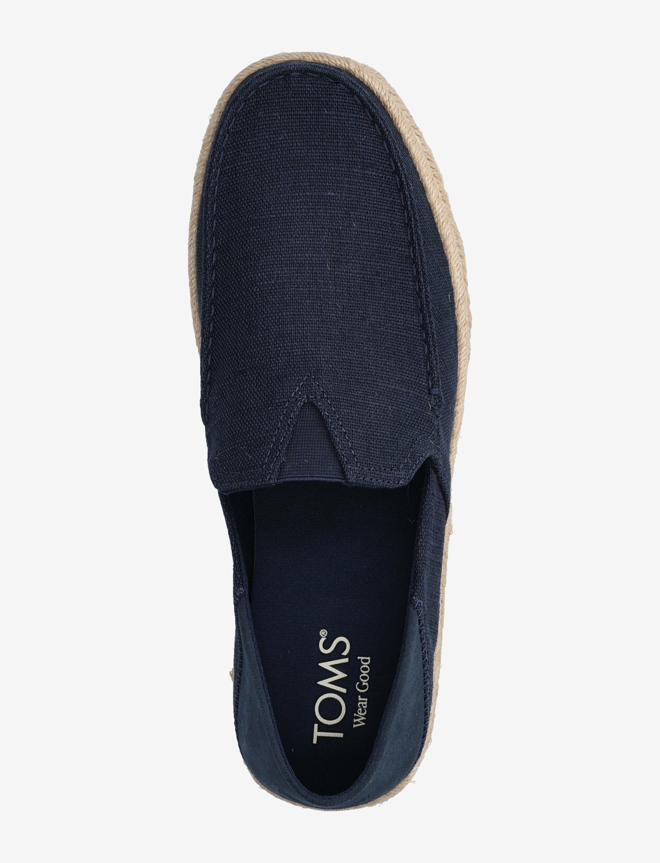 TOMS - ALONSO LOAFER ROPE - feriefavoritter - navy - 3