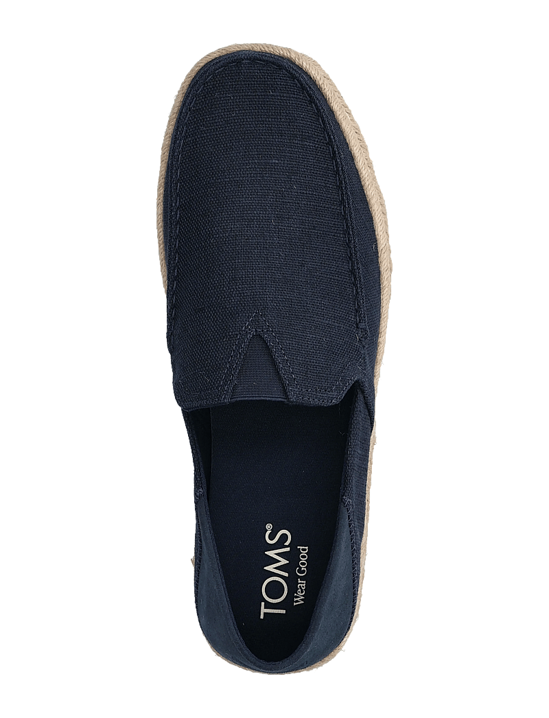 TOMS - ALONSO LOAFER ROPE - feriefavoritter - navy - 3