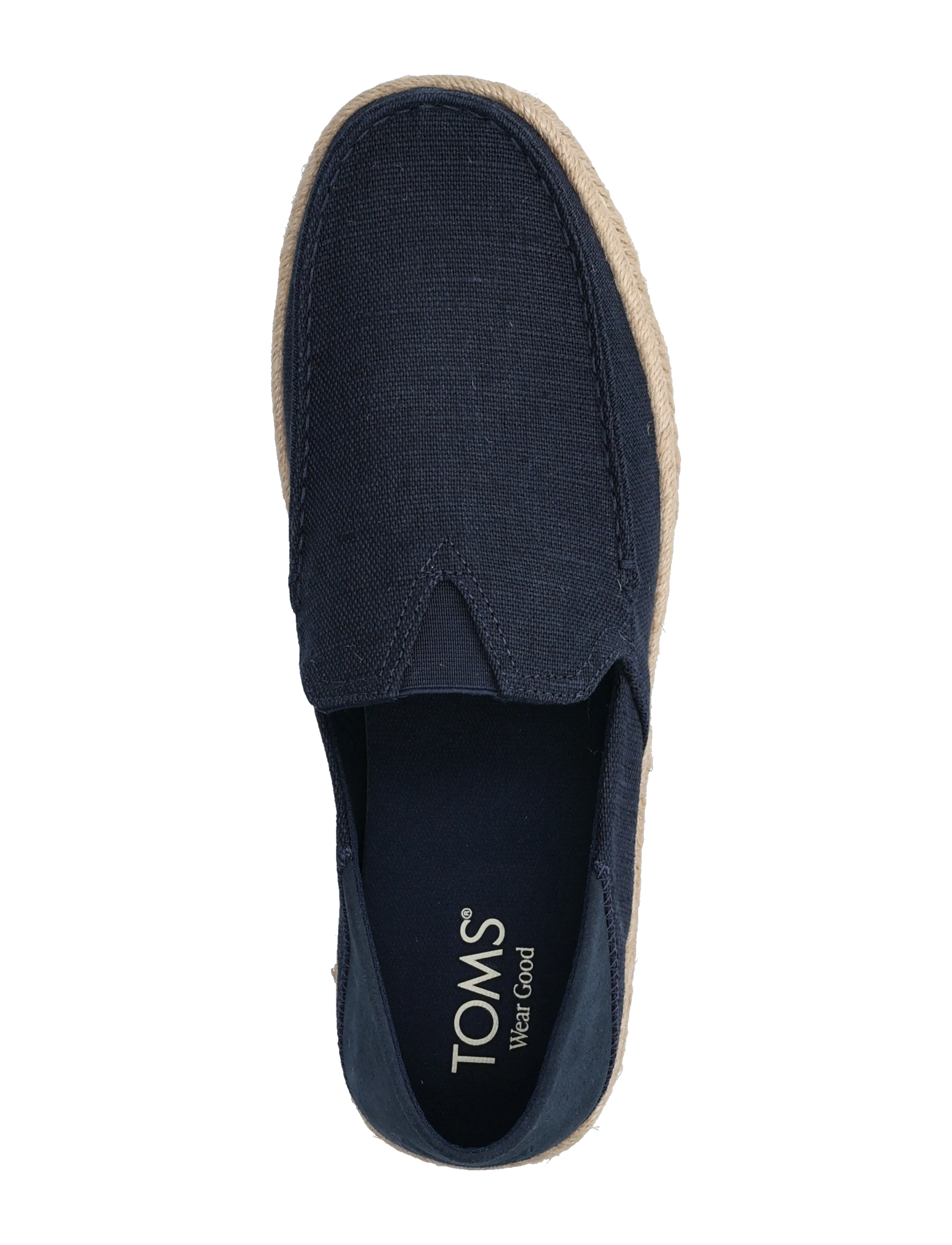 TOMS - ALONSO LOAFER ROPE - herren - navy - 3