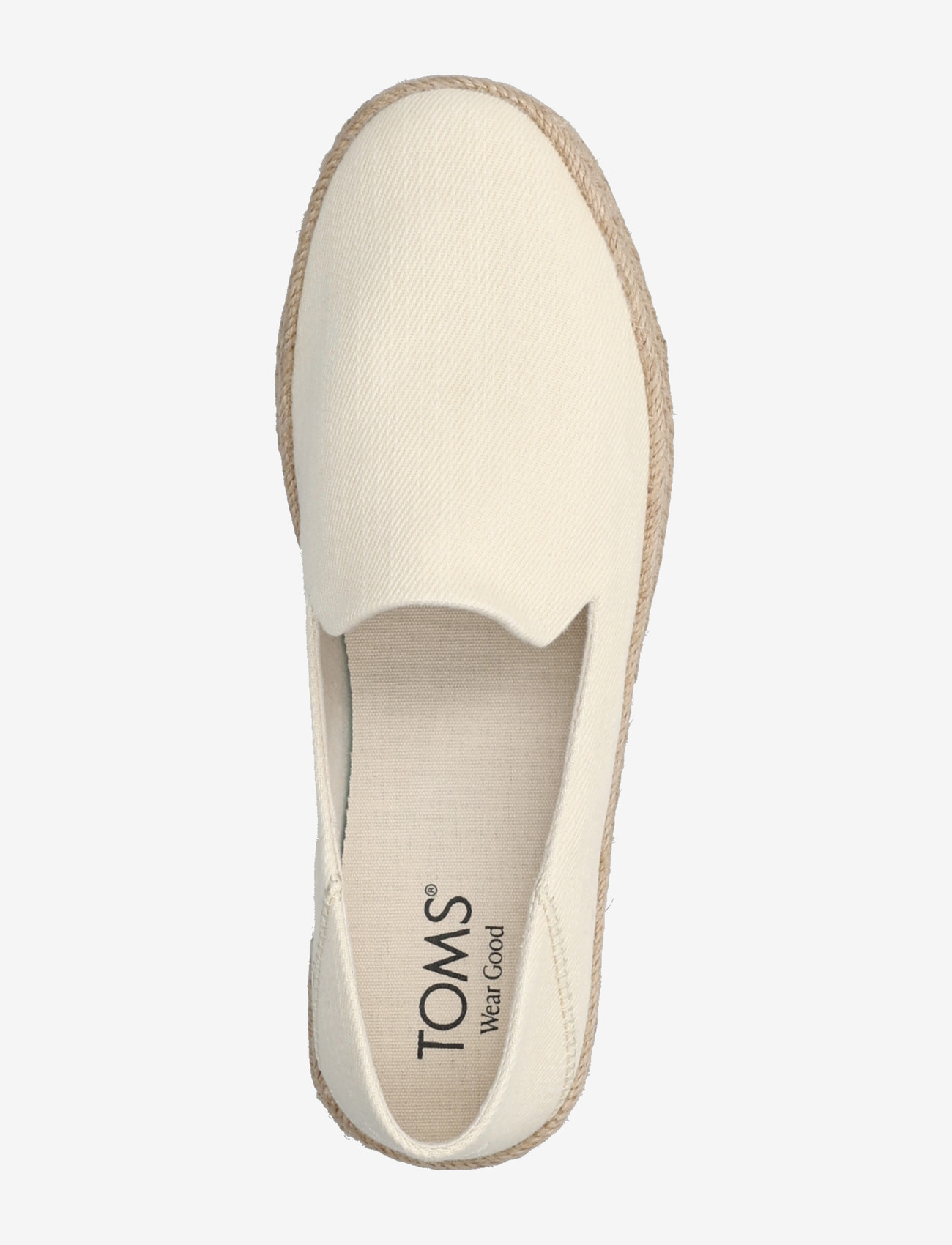 TOMS - CAROLINA - espadrillos - natural - 3