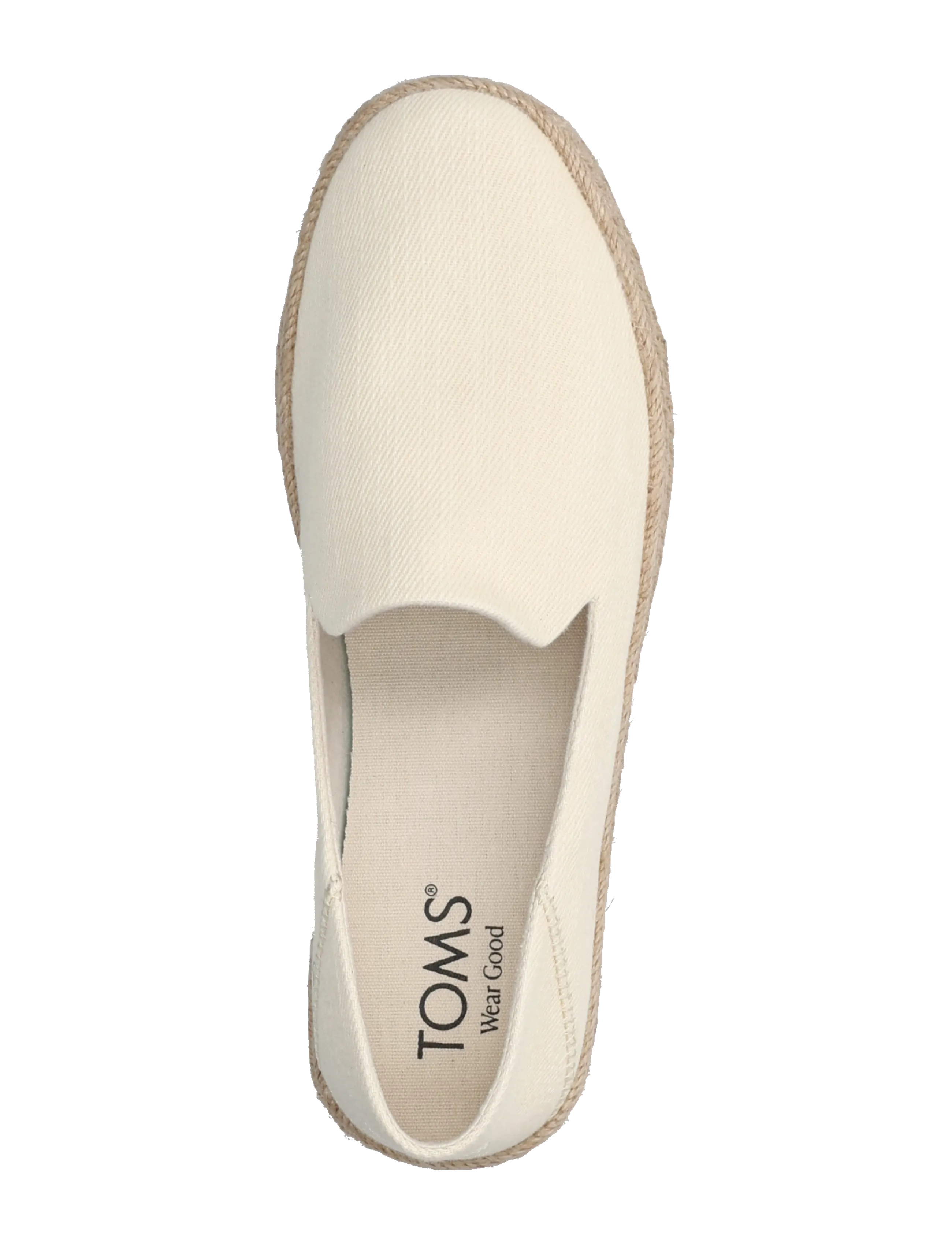 TOMS - CAROLINA - sko - natural - 3