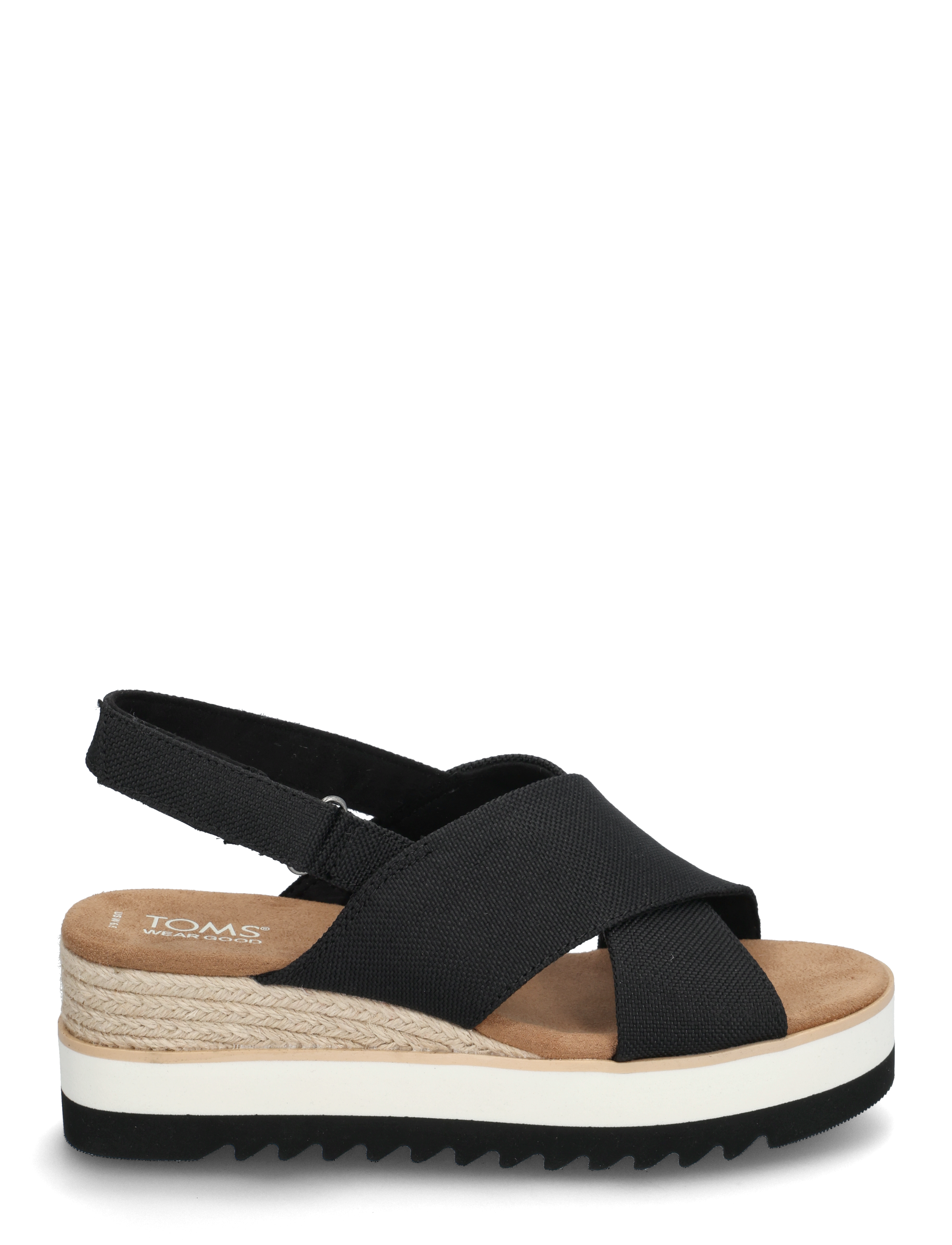 TOMS - Diana Crossover - black - 1