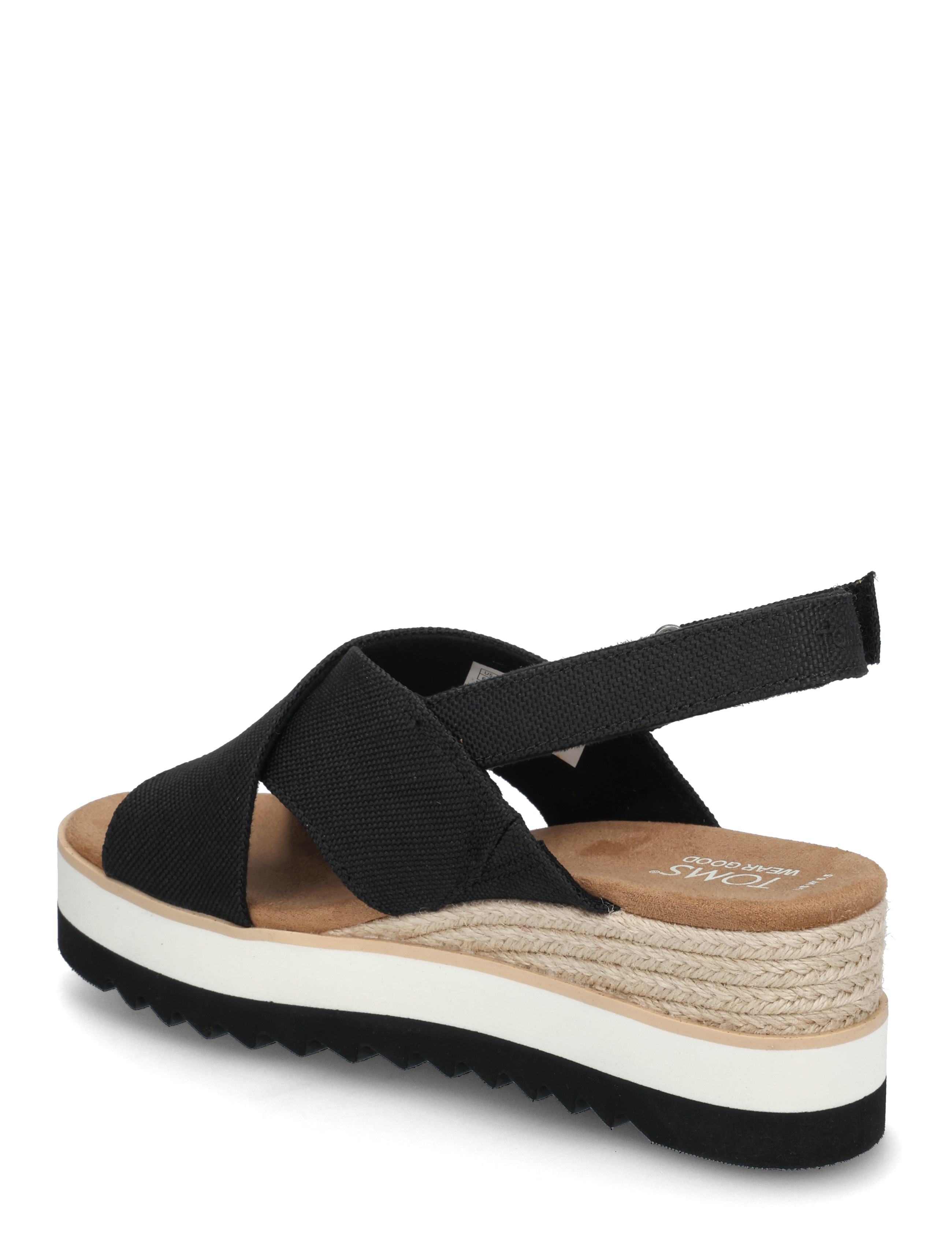 TOMS - Diana Crossover - black - 2
