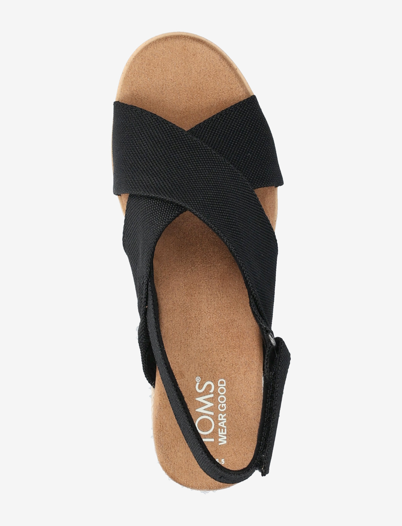 TOMS - Diana Crossover - espadrilles mit absatz - black - 3