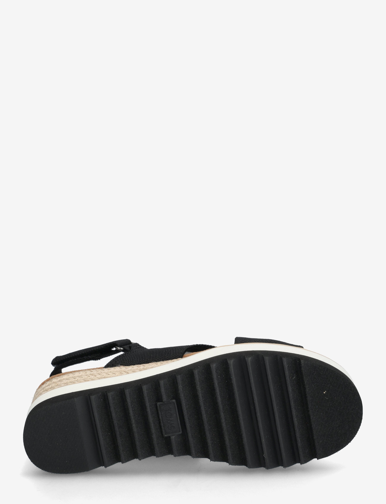 TOMS - Diana Crossover - espadrilles mit absatz - black - 4