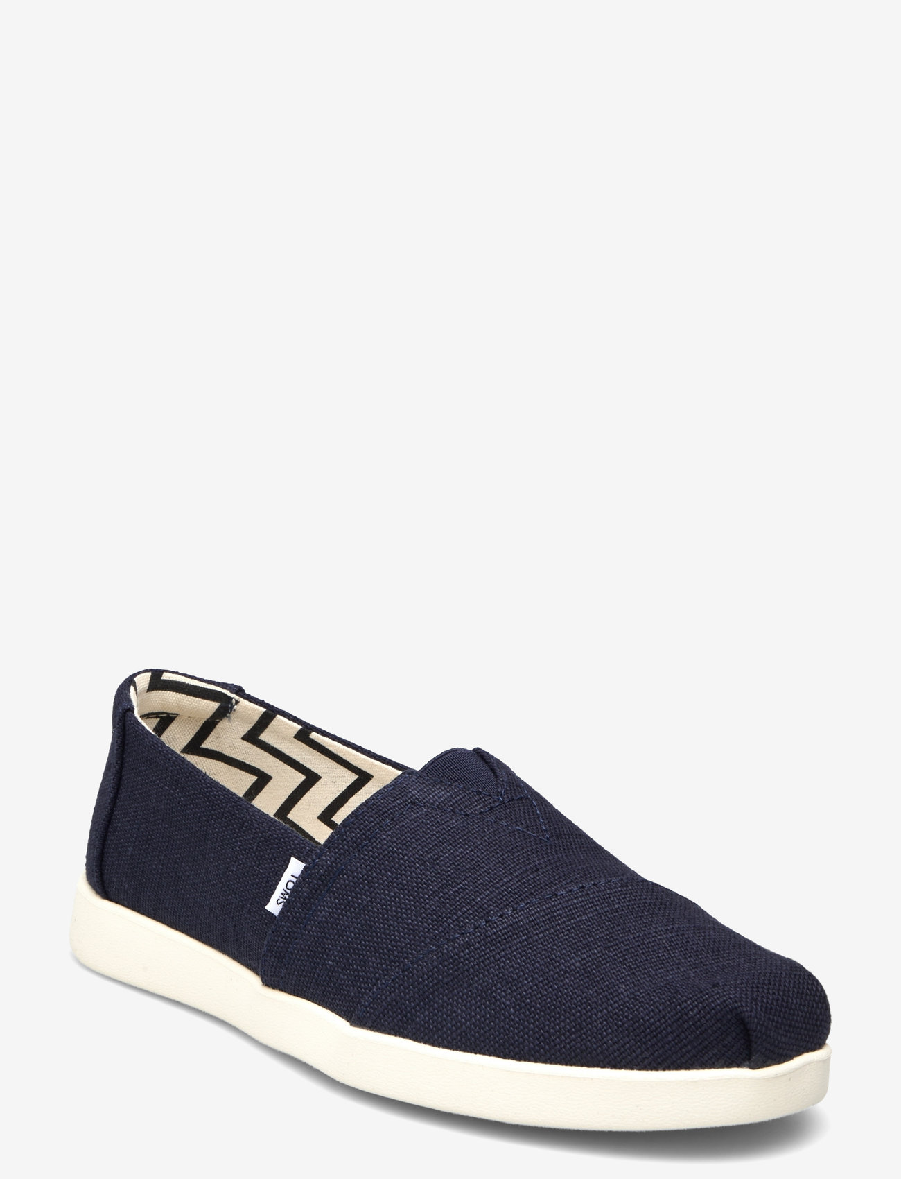TOMS - ALPARGATA PLUS - slip-on sneakers - navy - 0