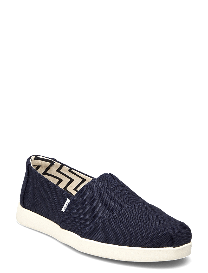 TOMS - ALPARGATA PLUS - slip-on tossud - navy - 0