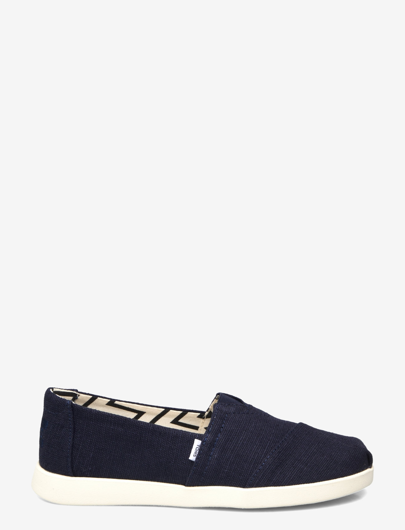 TOMS - ALPARGATA PLUS - slip-on sneakers - navy - 1