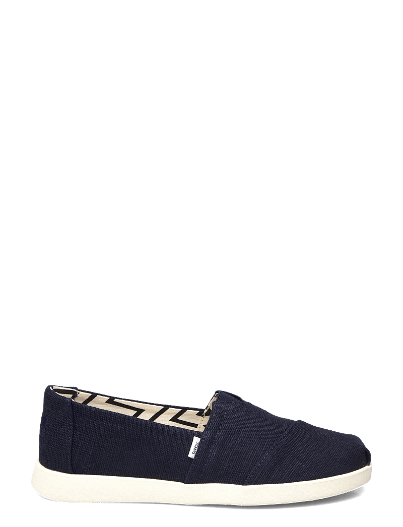 TOMS - ALPARGATA PLUS - slip-on tossud - navy - 1