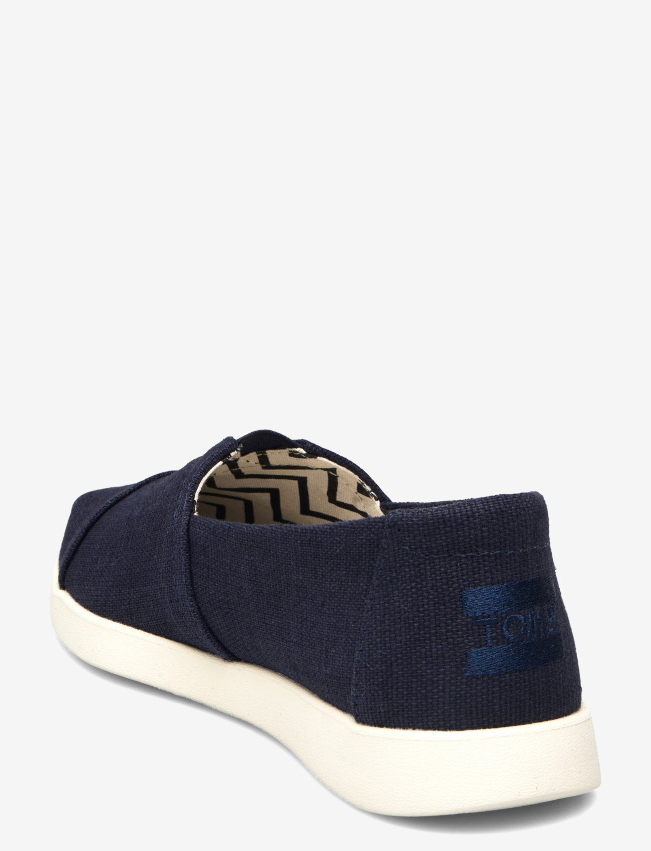 TOMS - ALPARGATA PLUS - slip-on sneakers - navy - 2