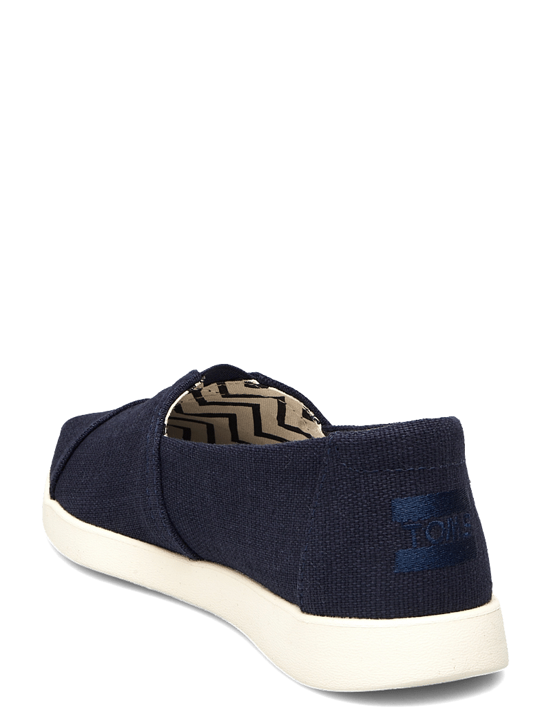TOMS - ALPARGATA PLUS - slip-on tossud - navy - 2