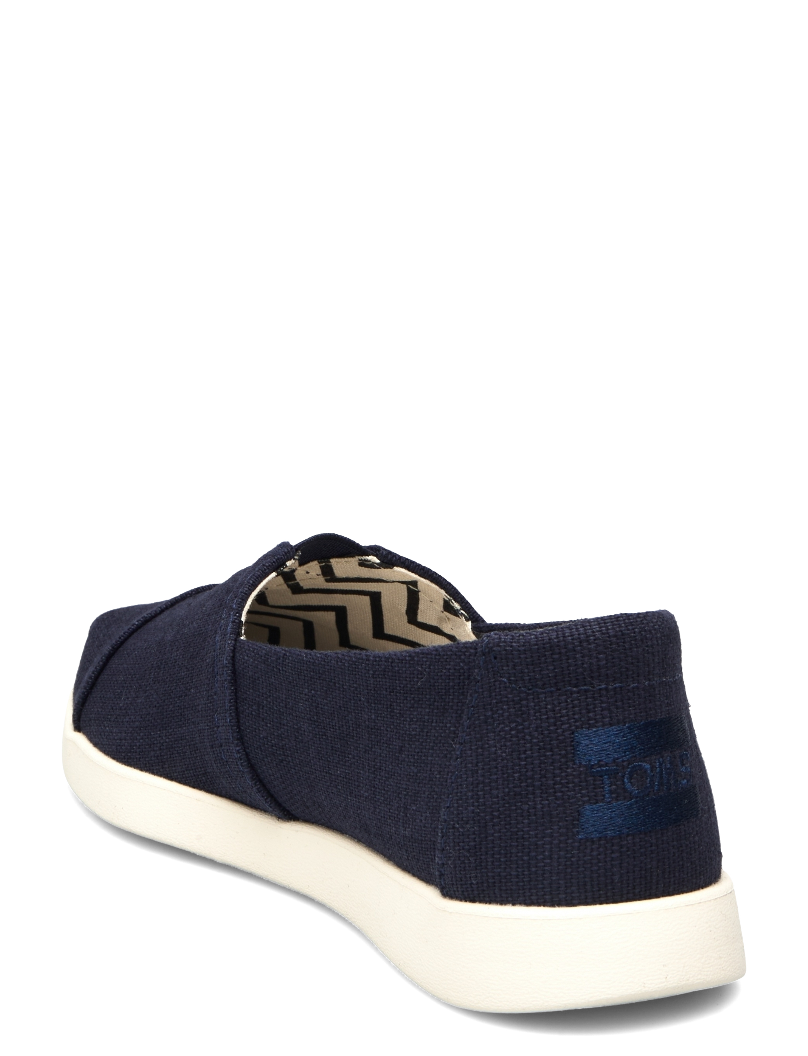 TOMS - ALPARGATA PLUS - slip-on sneakers - navy - 2