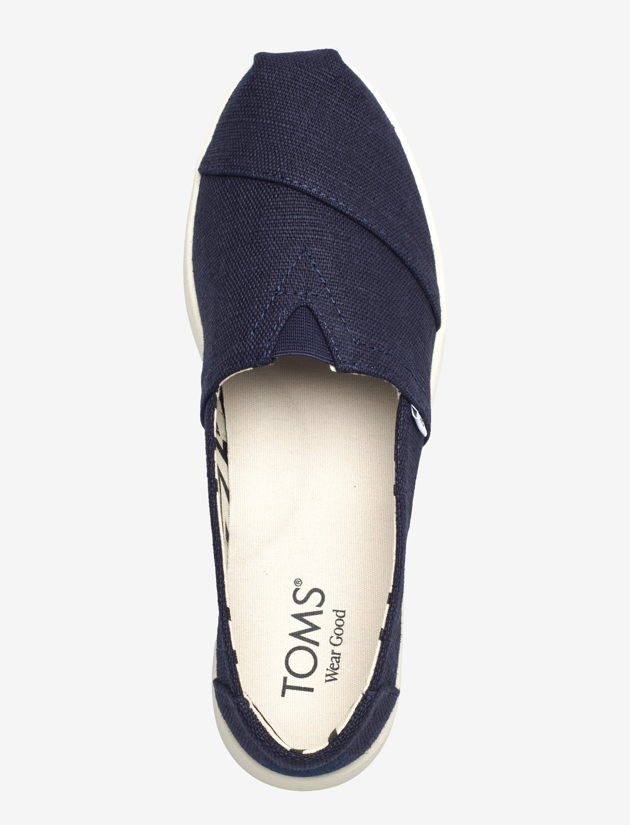 TOMS - ALPARGATA PLUS - slip-on sneakers - navy - 3