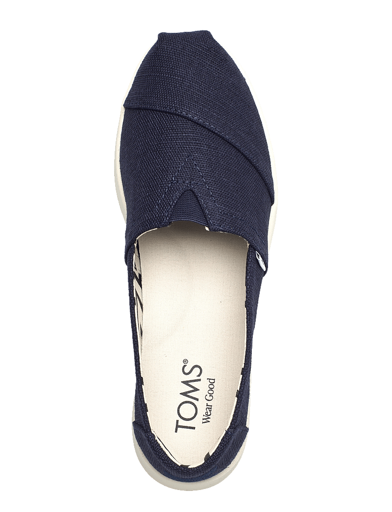 TOMS - ALPARGATA PLUS - slip-on tossud - navy - 3