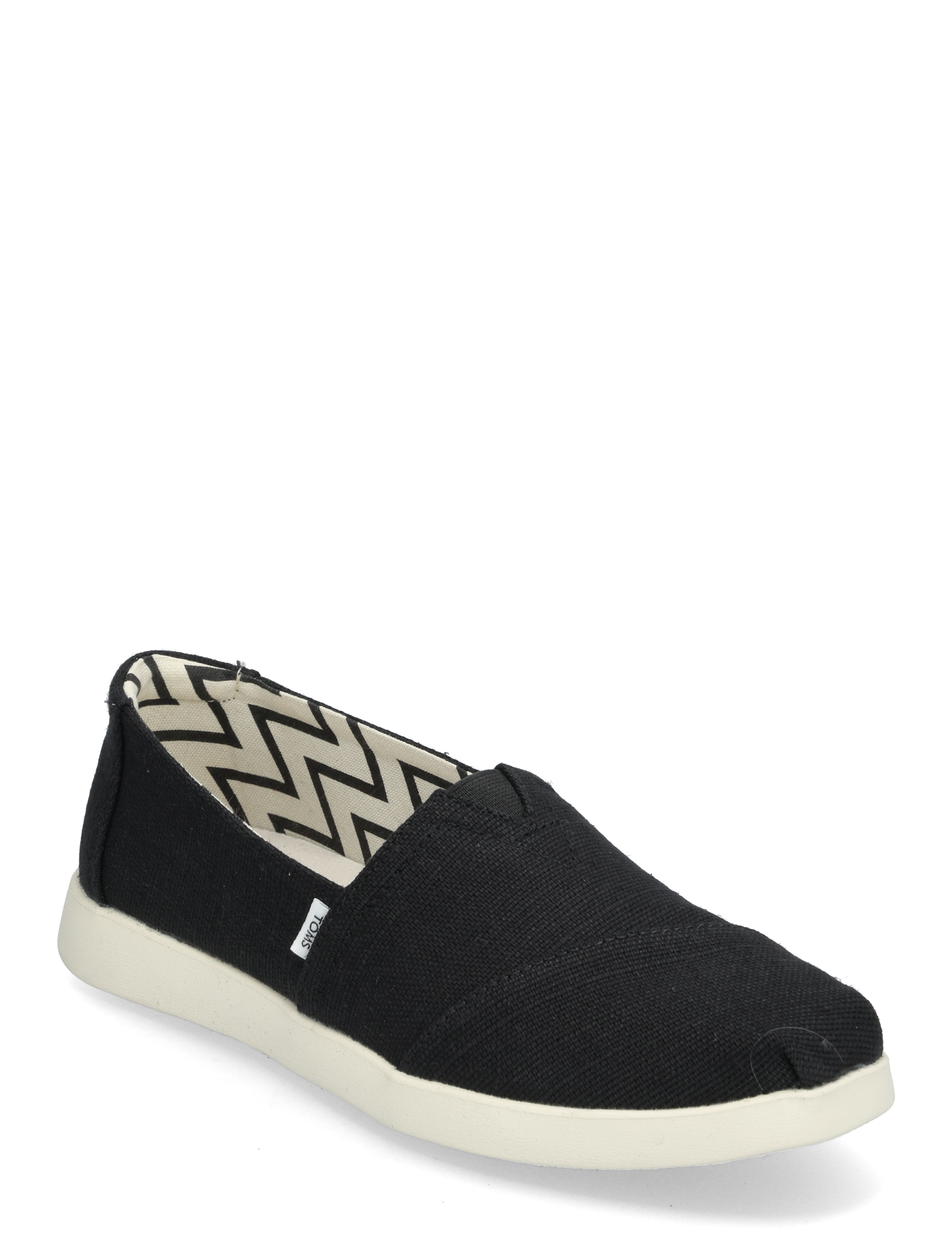 TOMS Alpargata Plus Schwarz - 36.5 - Damen