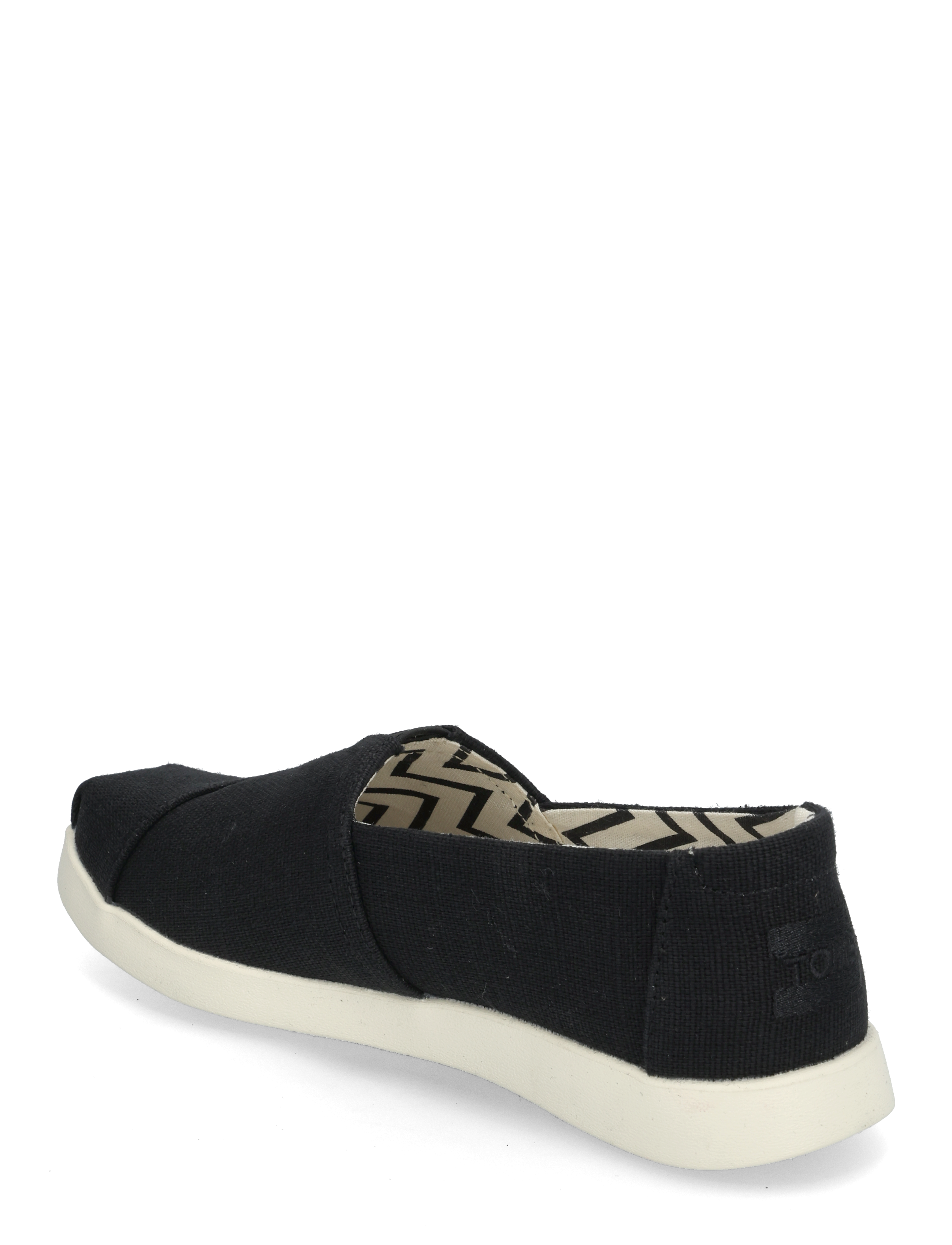 TOMS - ALPARGATA PLUS - tenisówki - blk_wht - 2