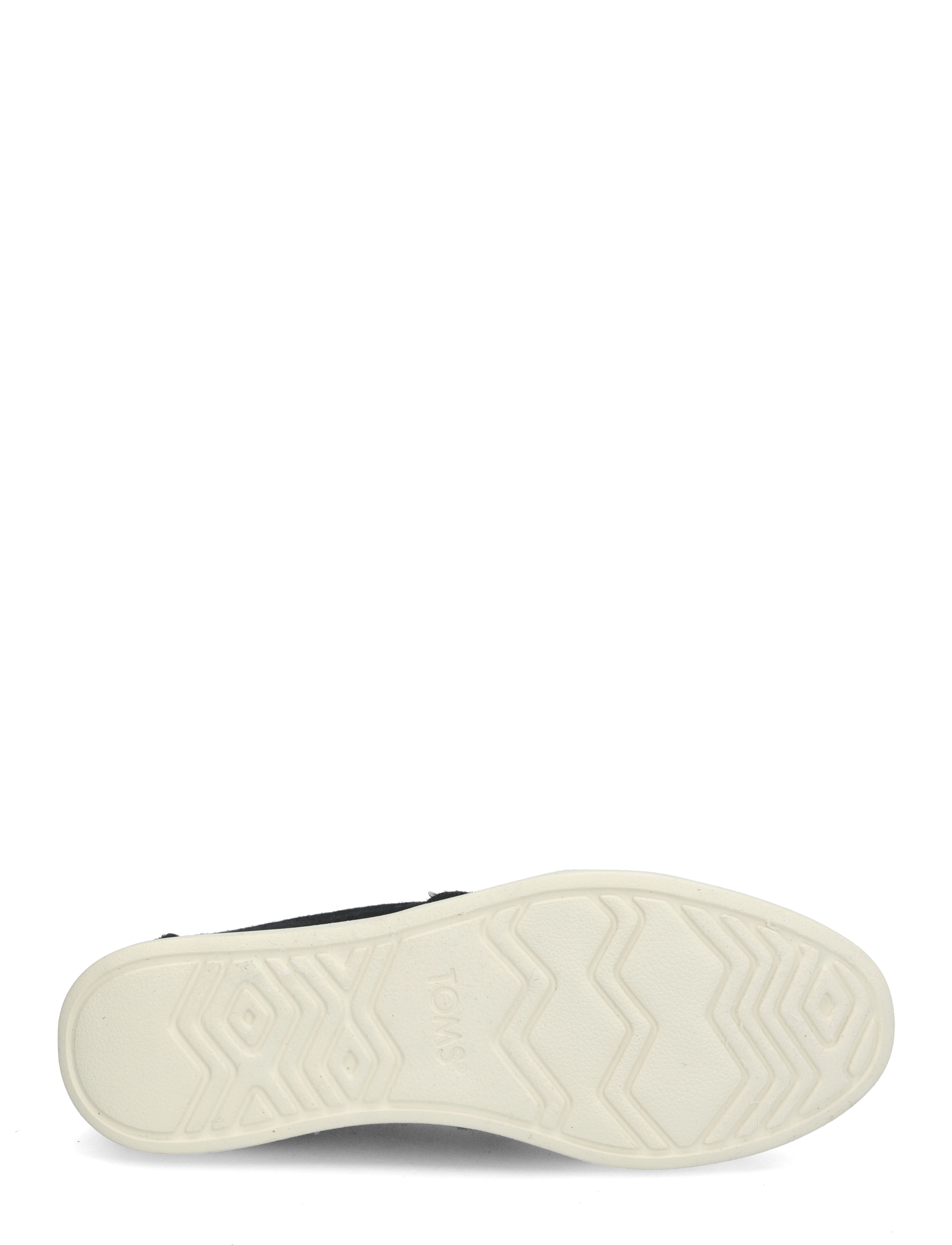 TOMS - ALPARGATA PLUS - tenisówki - blk_wht - 4