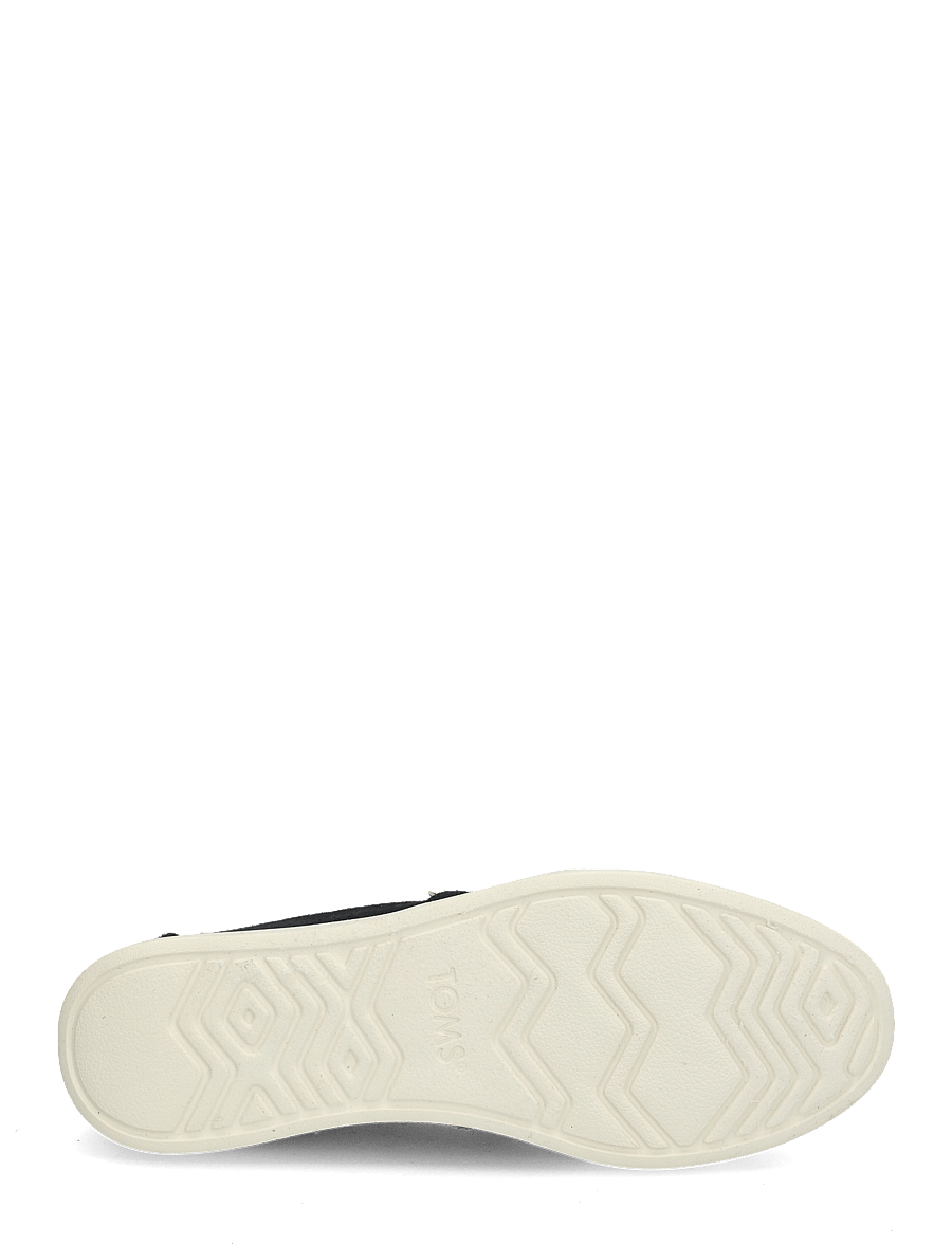 TOMS - ALPARGATA PLUS - slip-on strigaskór - blk_wht - 4