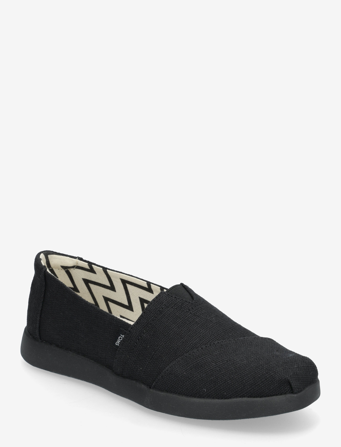 TOMS - ALPARGATA PLUS - slip-on tossud - black - 0
