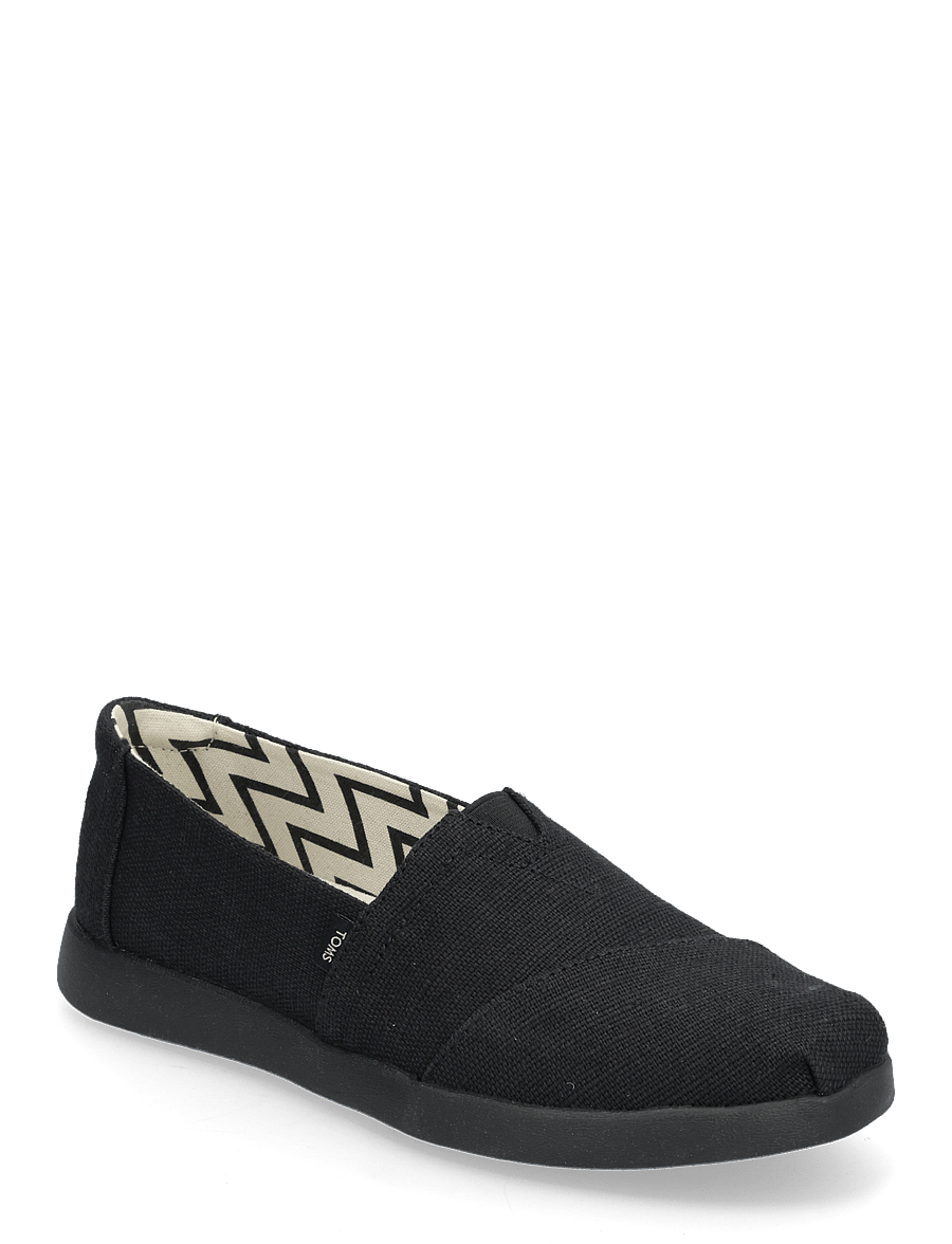 TOMS - ALPARGATA PLUS - slip-on sneaker - black - 0